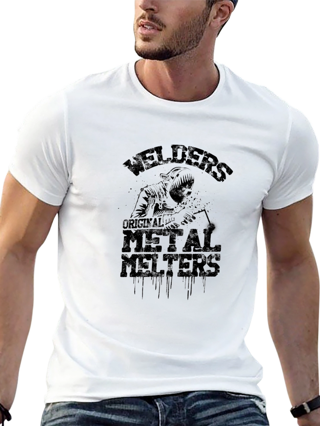 Welders Metal Melters Graphic T-Shirt