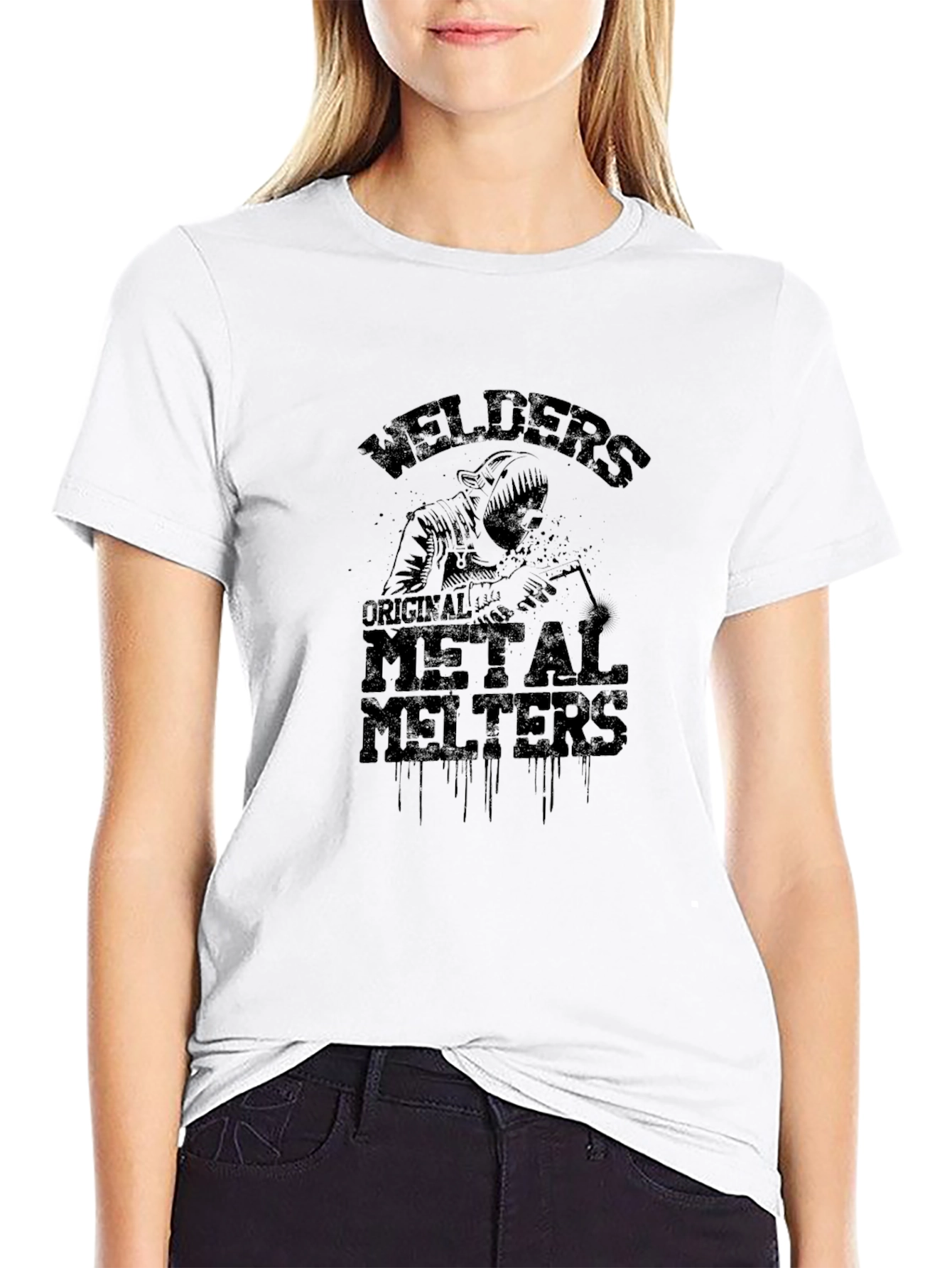 Welders Metal Melters Graphic T-Shirt