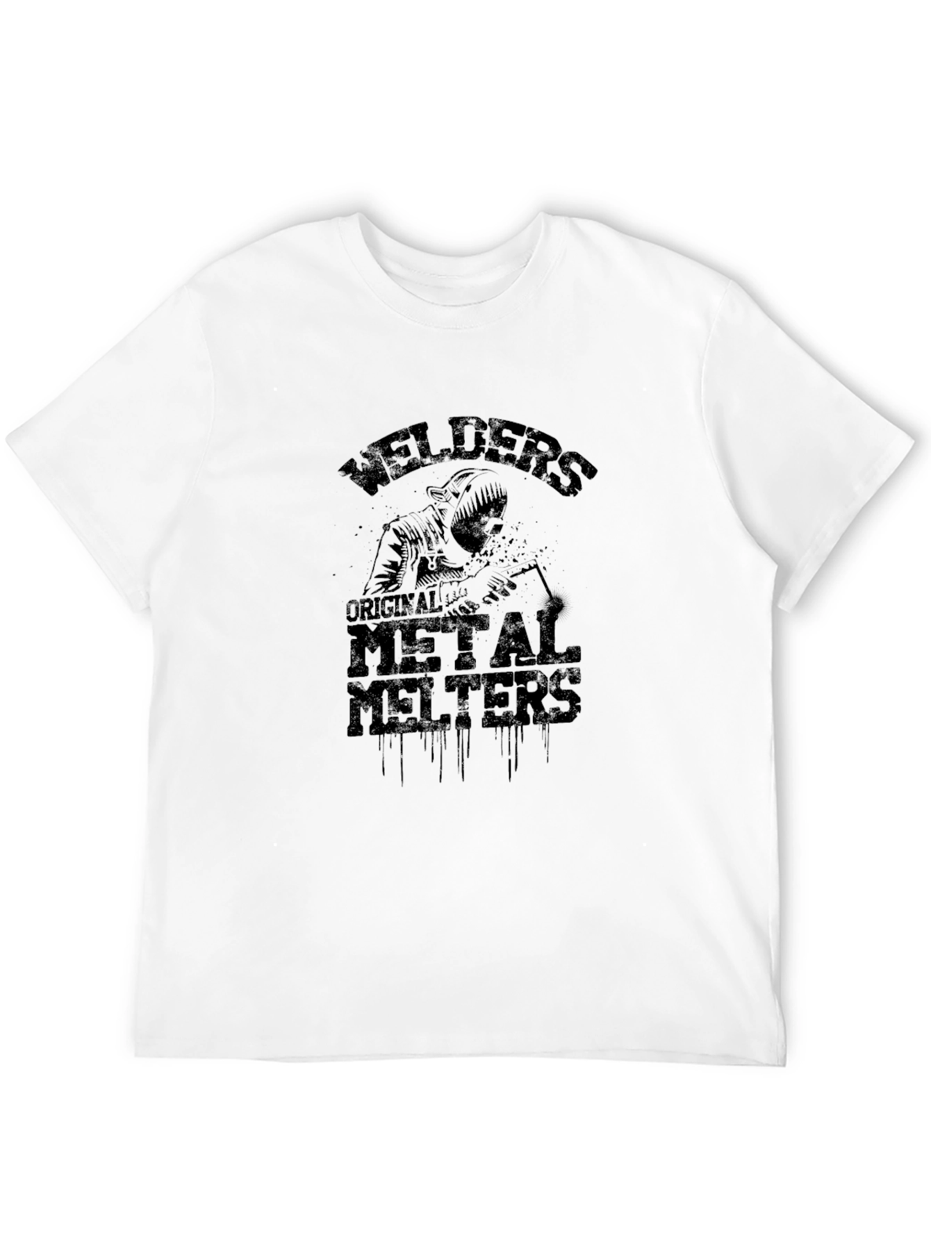 Welders Metal Melters Graphic T-Shirt