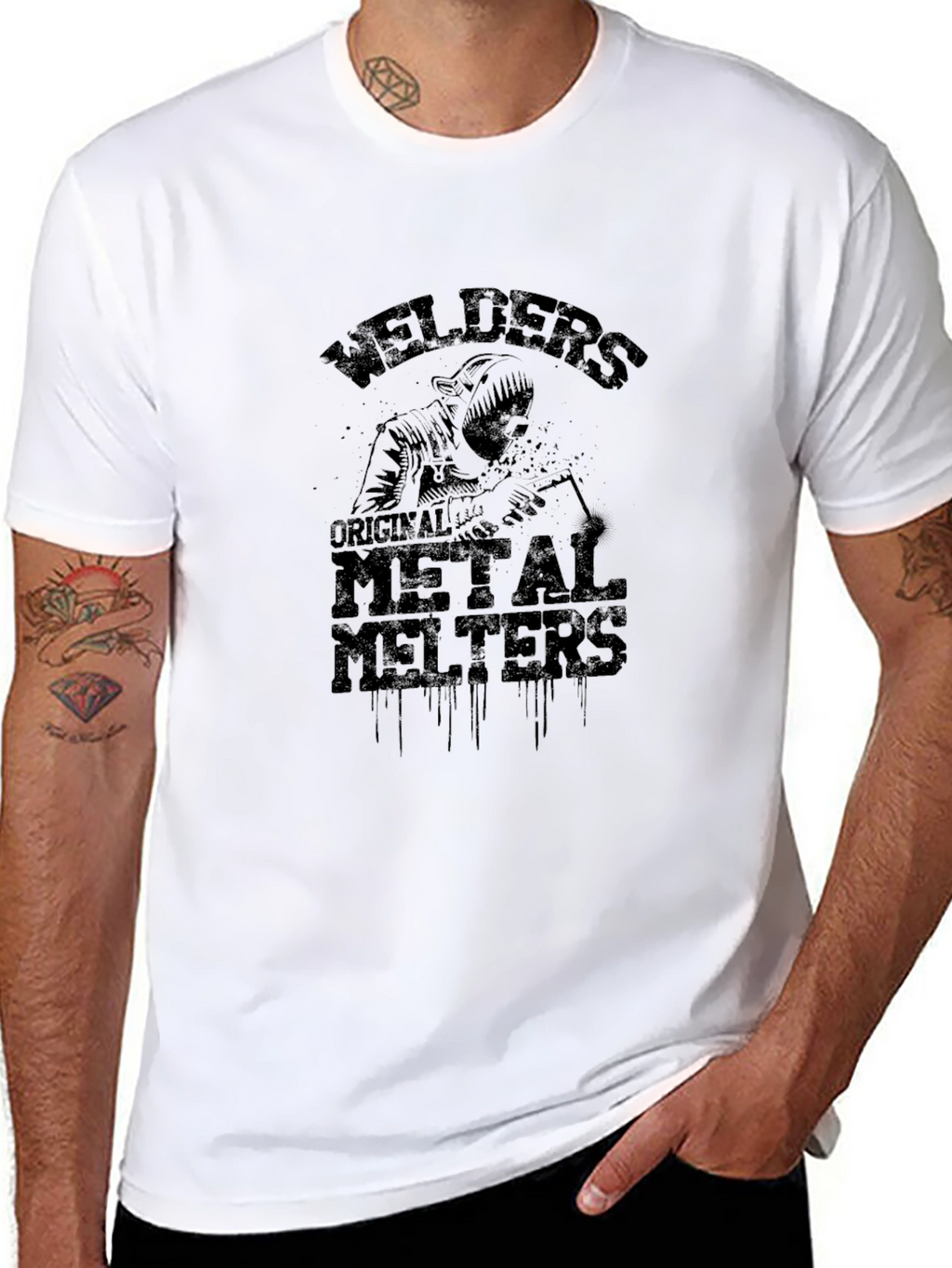 Welders Metal Melters Graphic T-Shirt