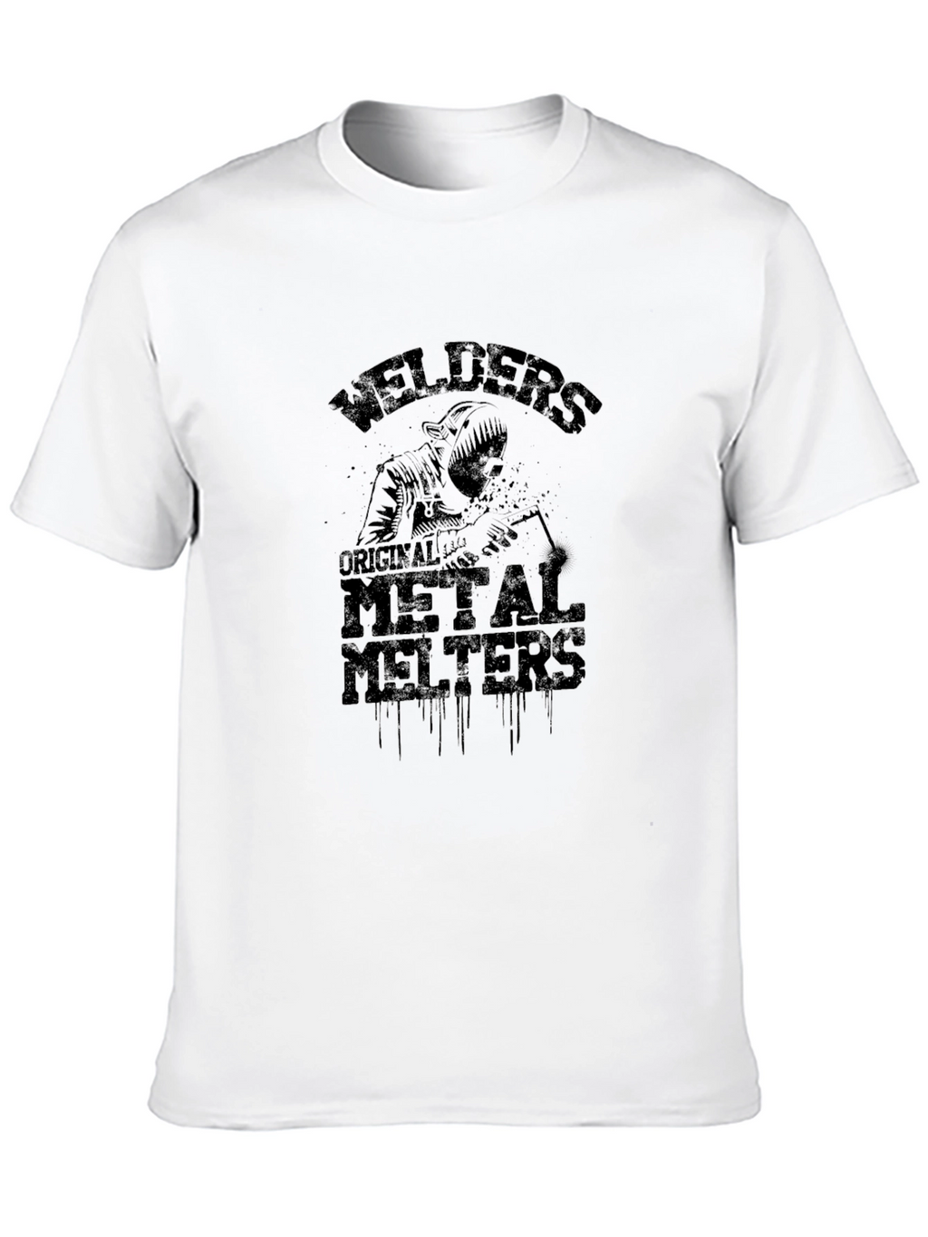 Welders Metal Melters Graphic T-Shirt