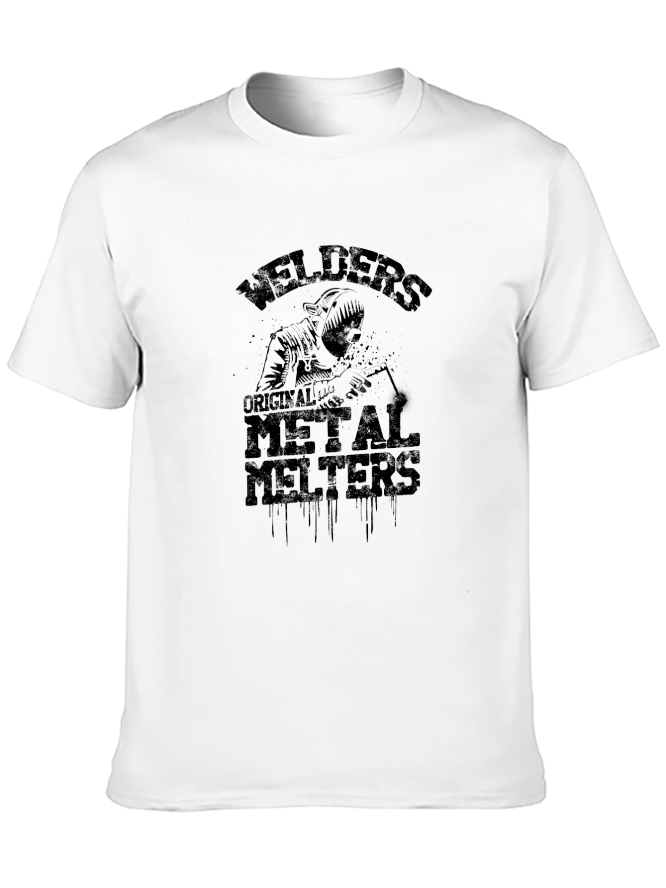 Welders Metal Melters Graphic T-Shirt