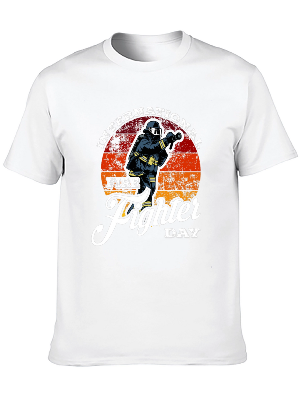 International Firefighter Day Graphic T-Shirt