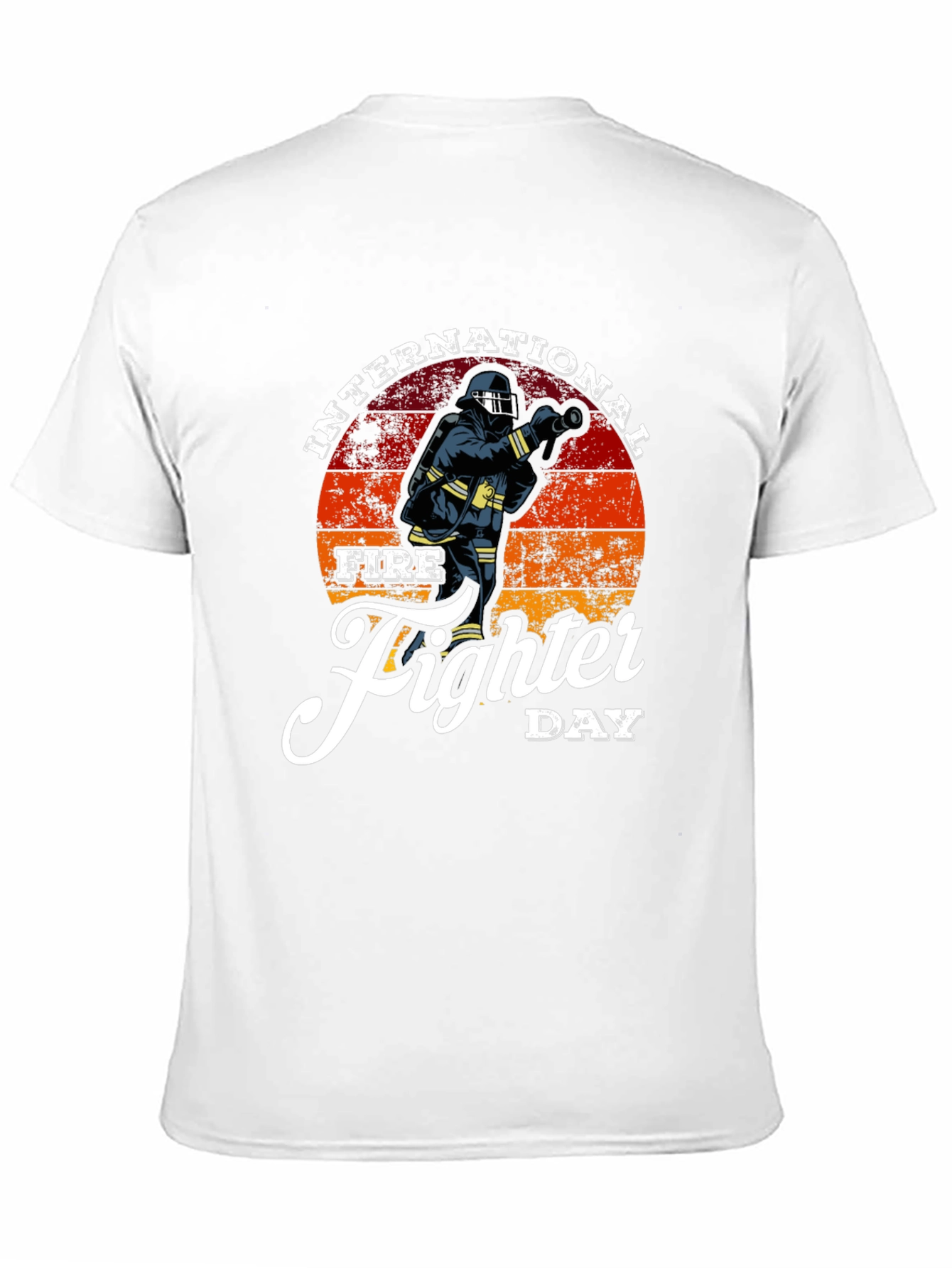 International Firefighter Day Graphic T-Shirt