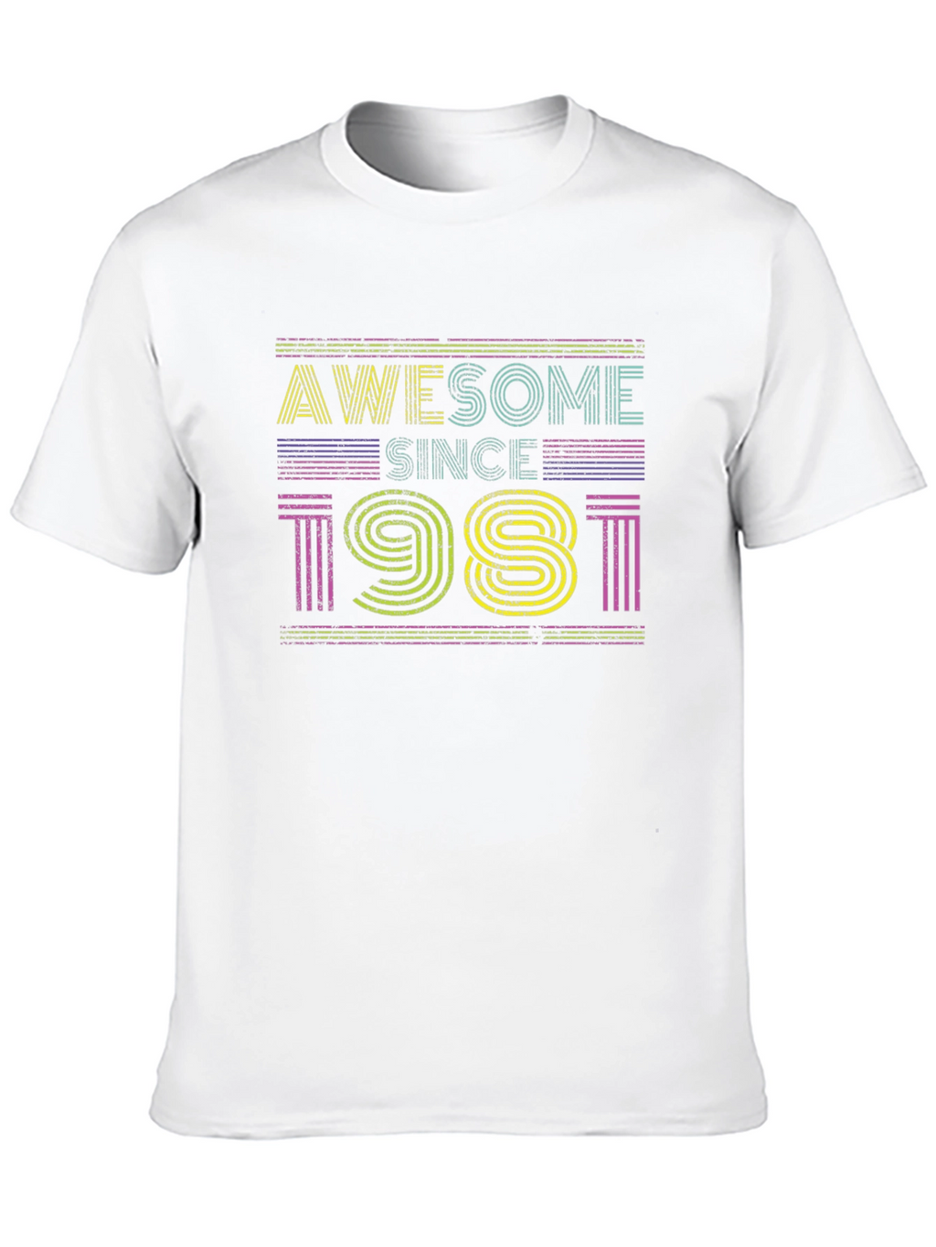 Awesome Since 1981 Graphic T-Shirt