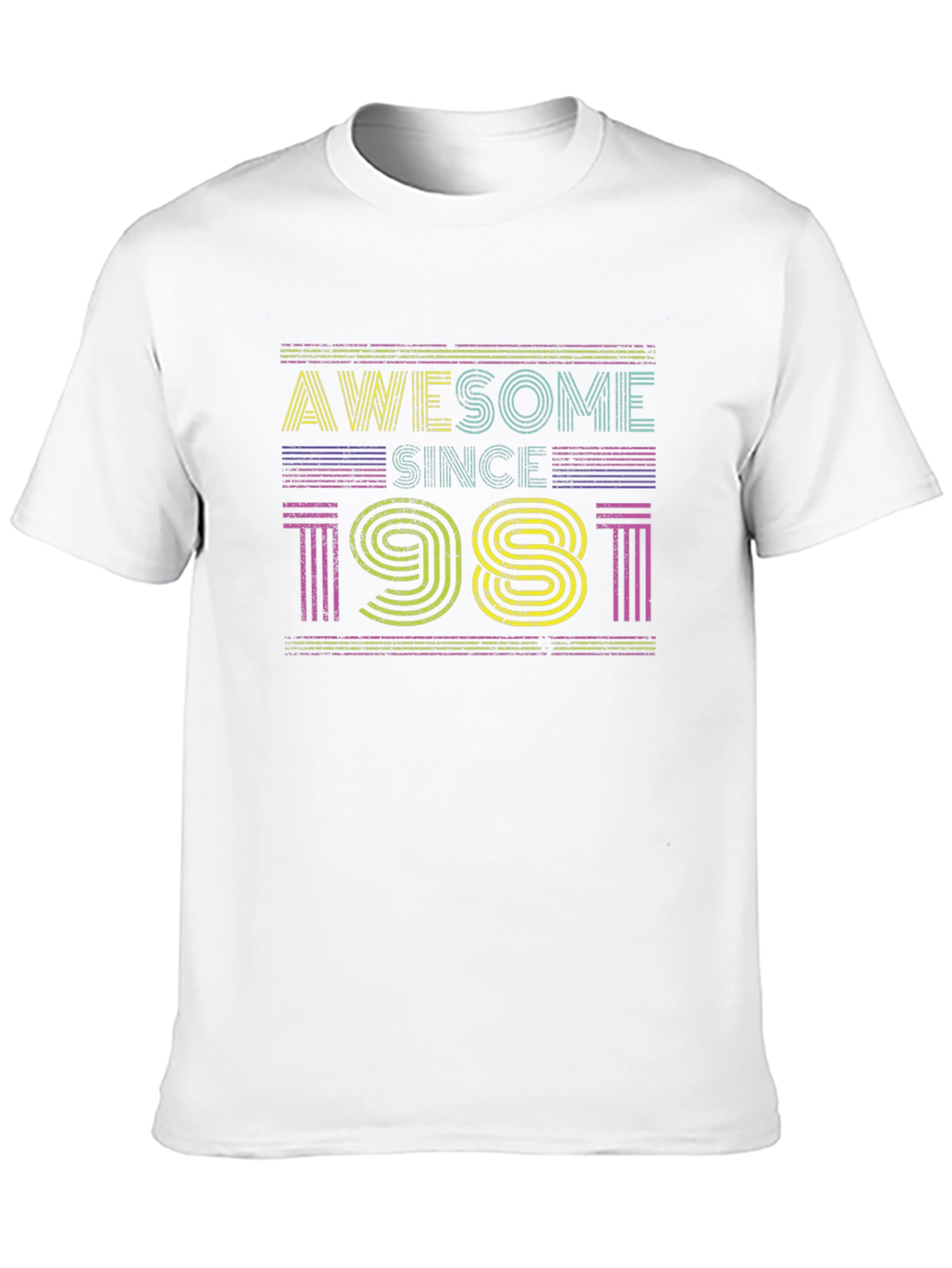 Awesome Since 1981 Graphic T-Shirt