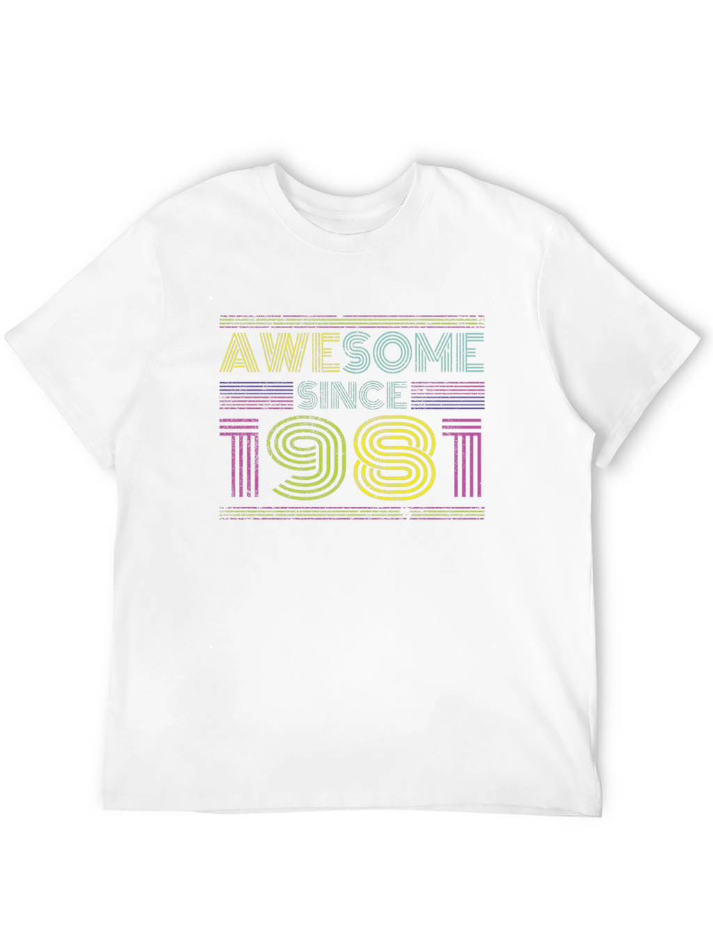 Awesome Since 1981 Graphic T-Shirt
