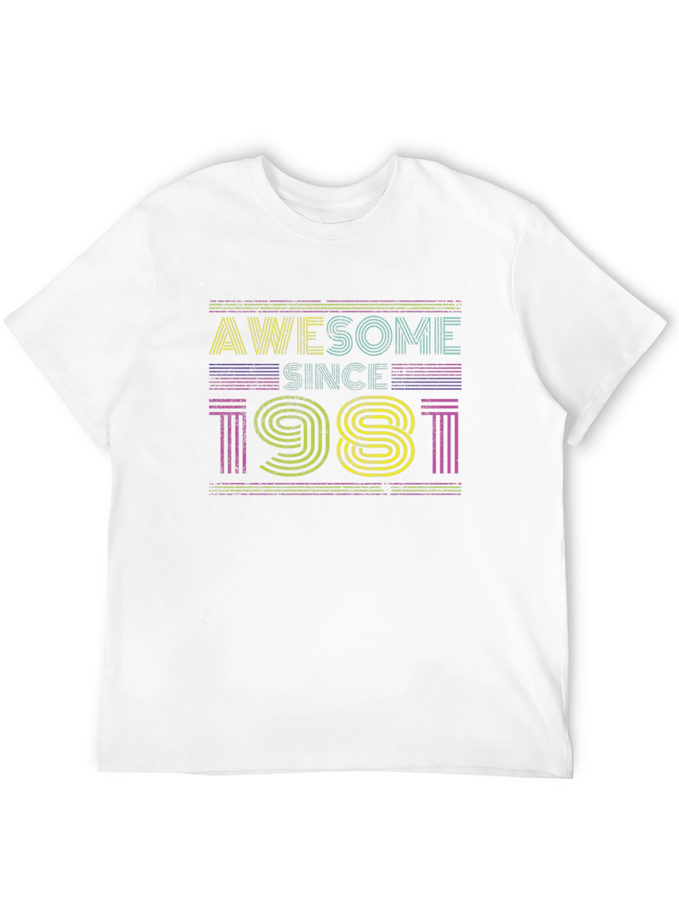 Awesome Since 1981 Graphic T-Shirt