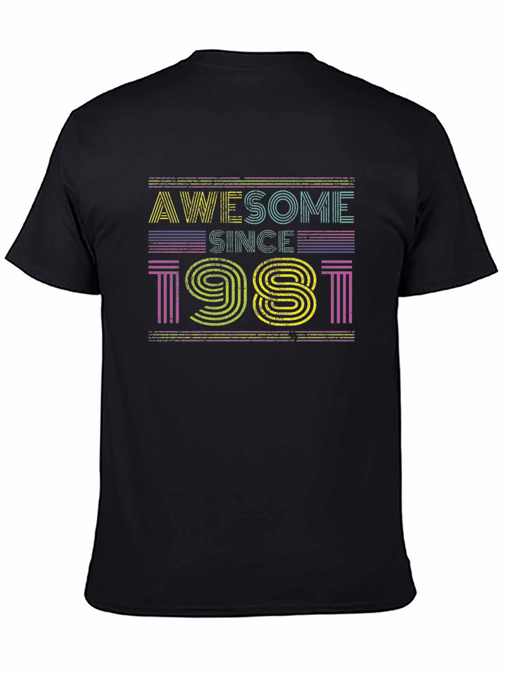 Awesome Since 1981 Graphic T-Shirt