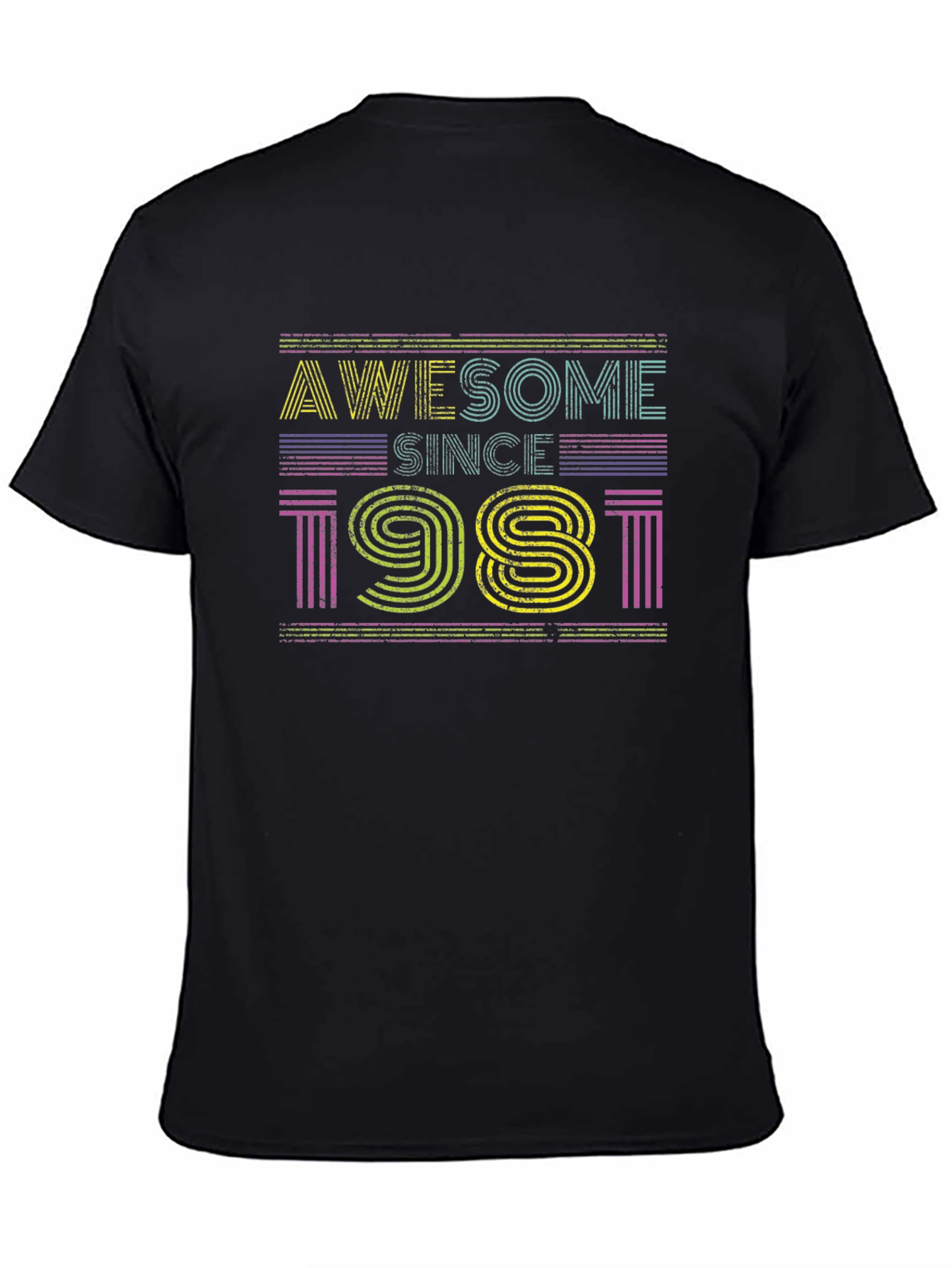 Awesome Since 1981 Graphic T-Shirt