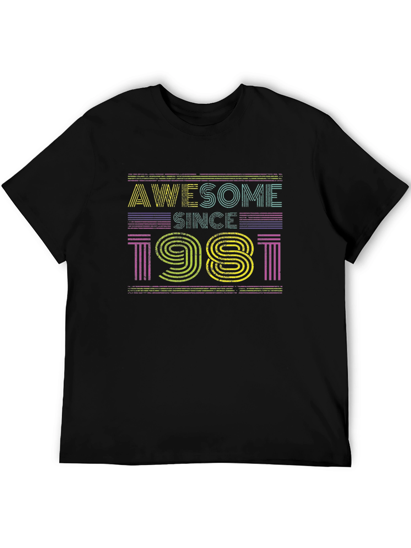 Awesome Since 1981 Graphic T-Shirt