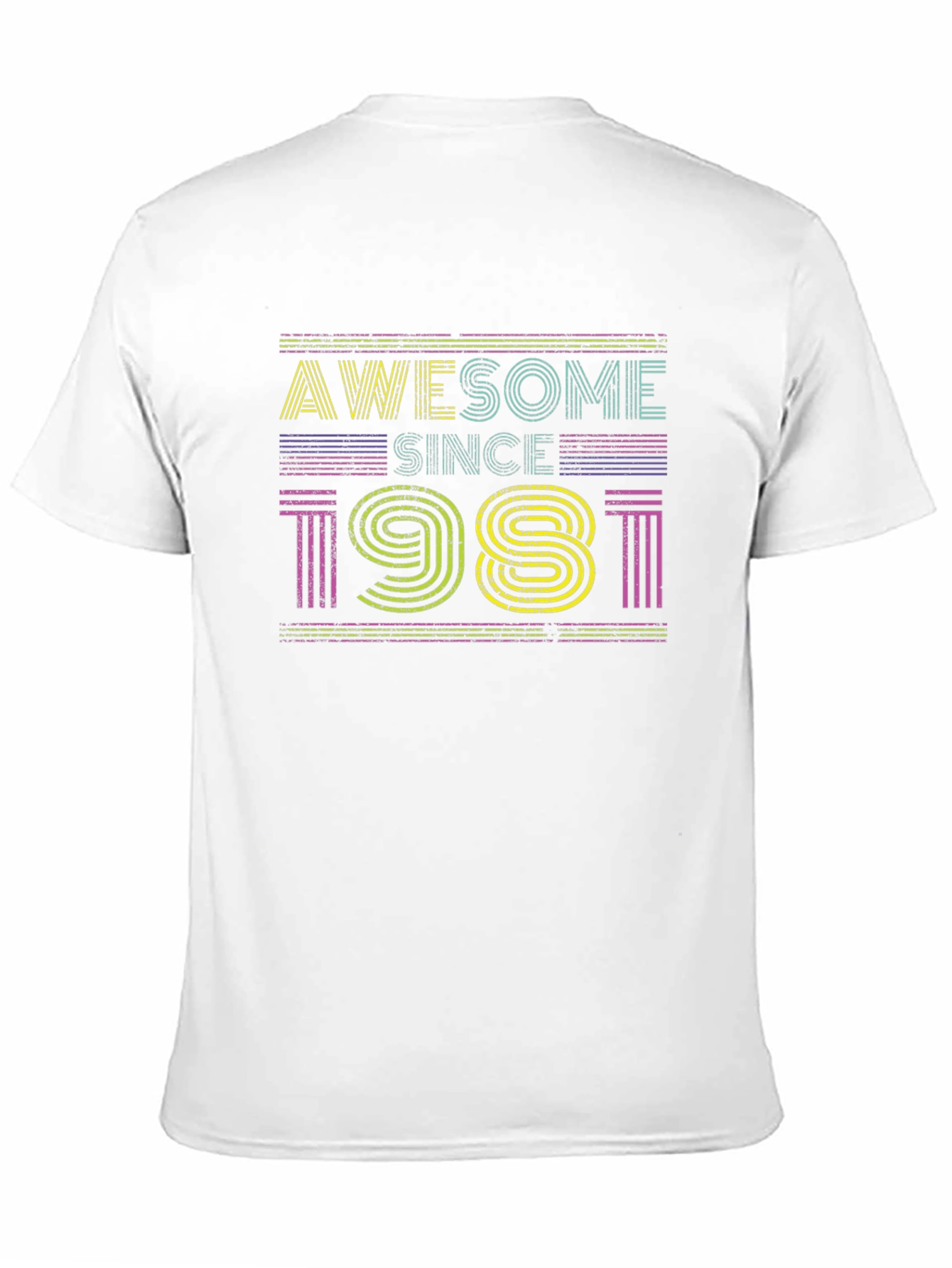 Awesome Since 1981 Graphic T-Shirt