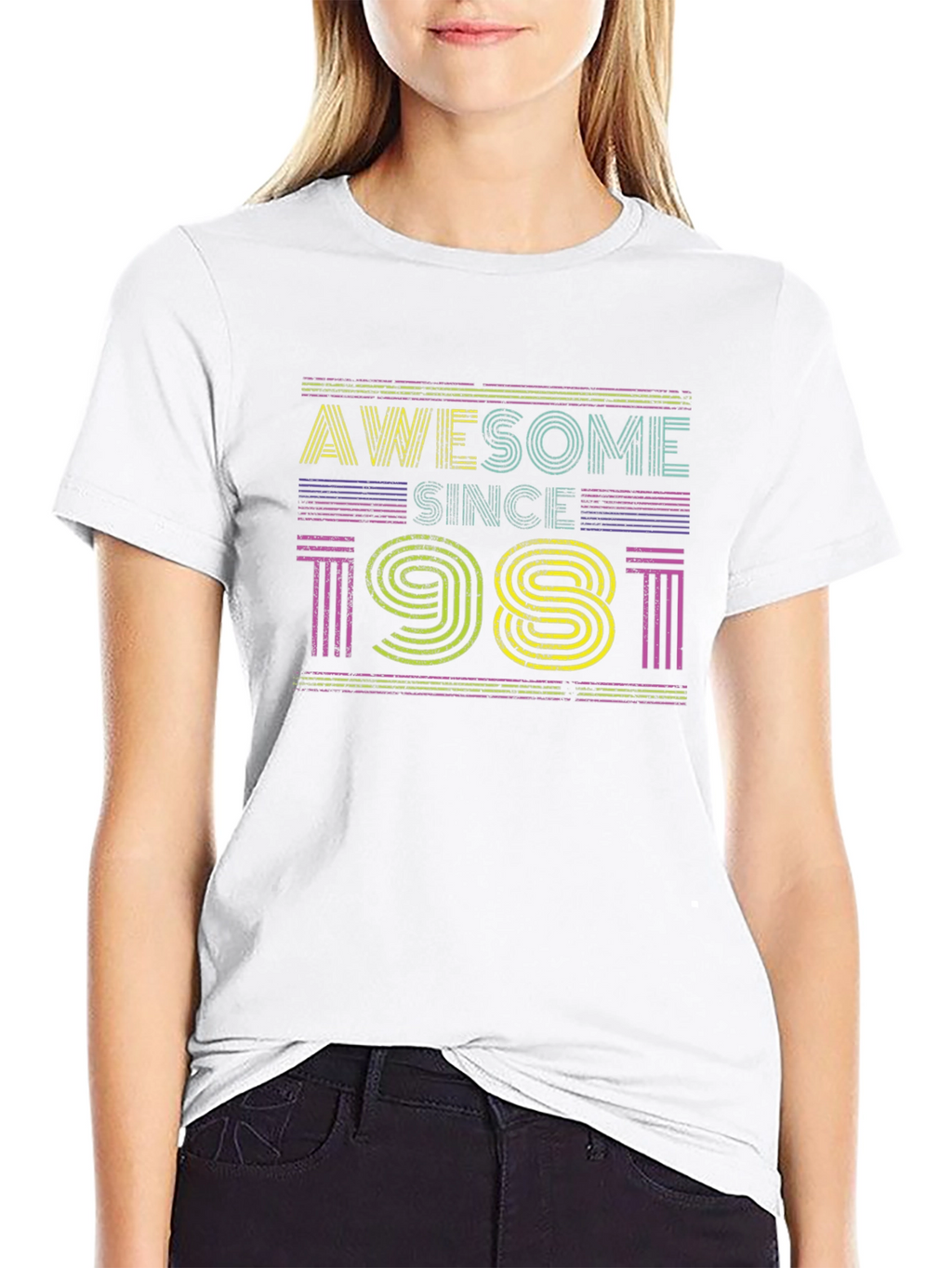 Awesome Since 1981 Graphic T-Shirt