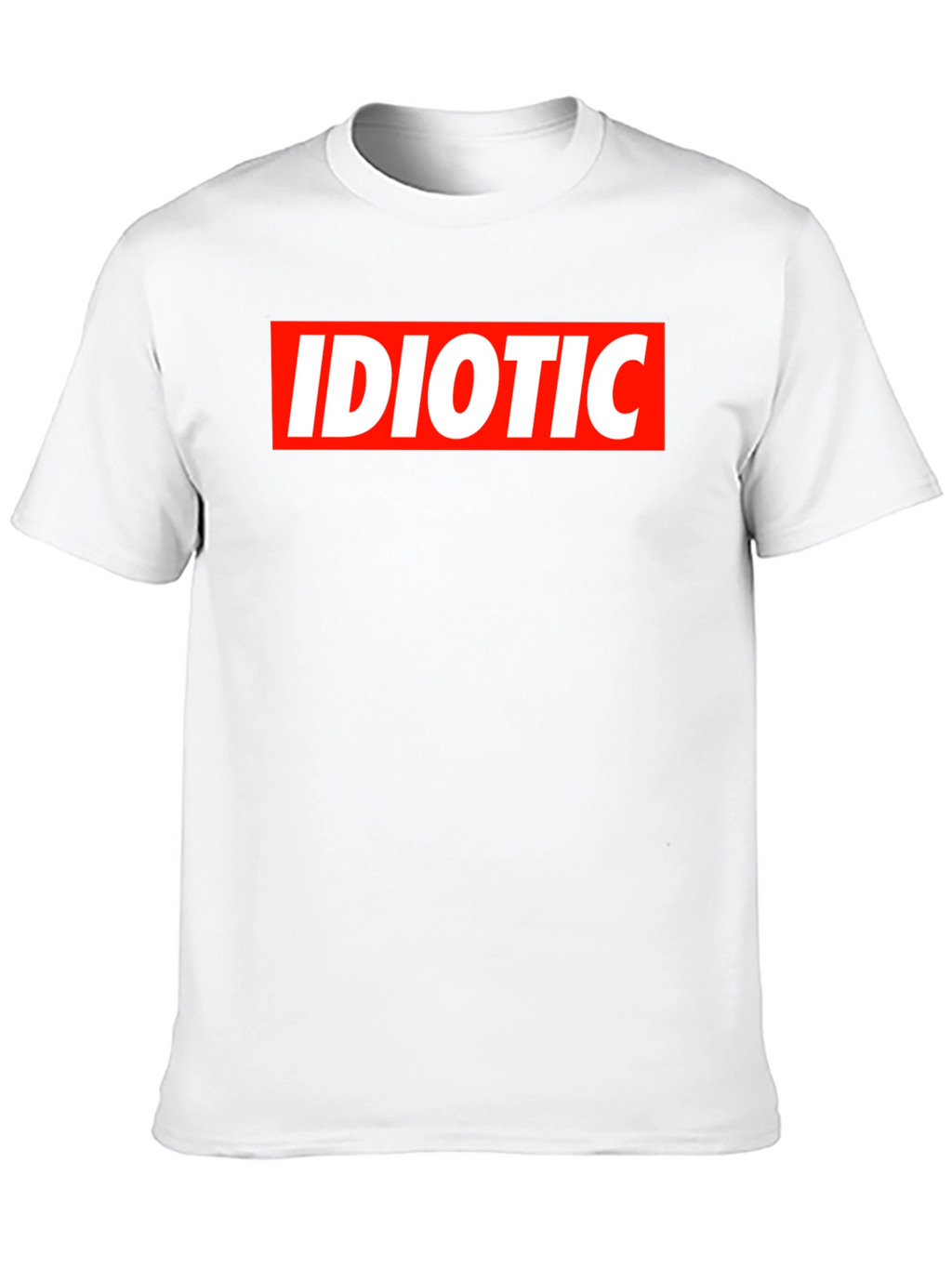 Idiotic Box Logo T-Shirt - Classic Streetwear Style