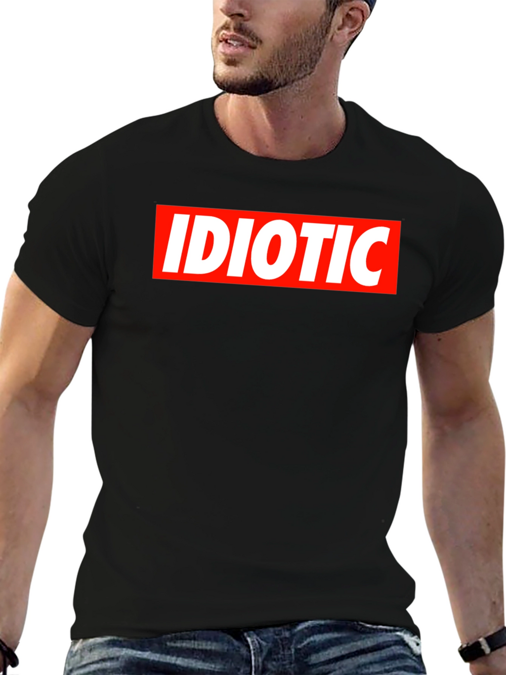 Idiotic Box Logo T-Shirt - Classic Streetwear Style