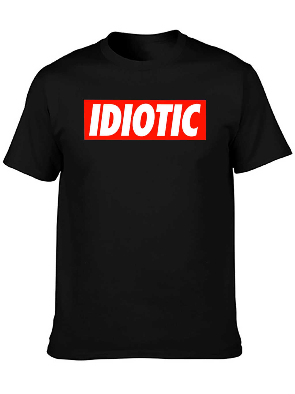 Idiotic Box Logo T-Shirt - Classic Streetwear Style