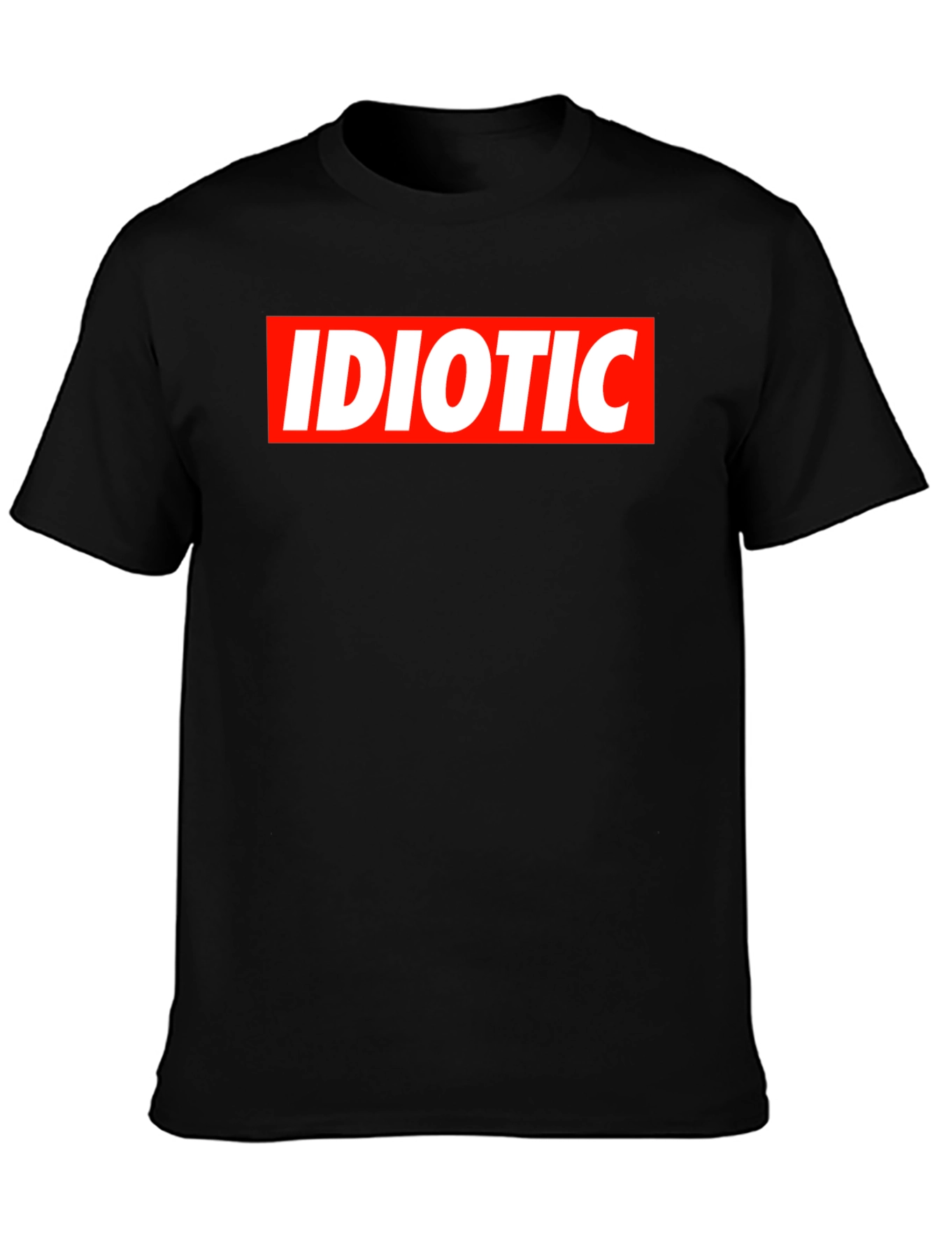 Idiotic Box Logo T-Shirt - Classic Streetwear Style