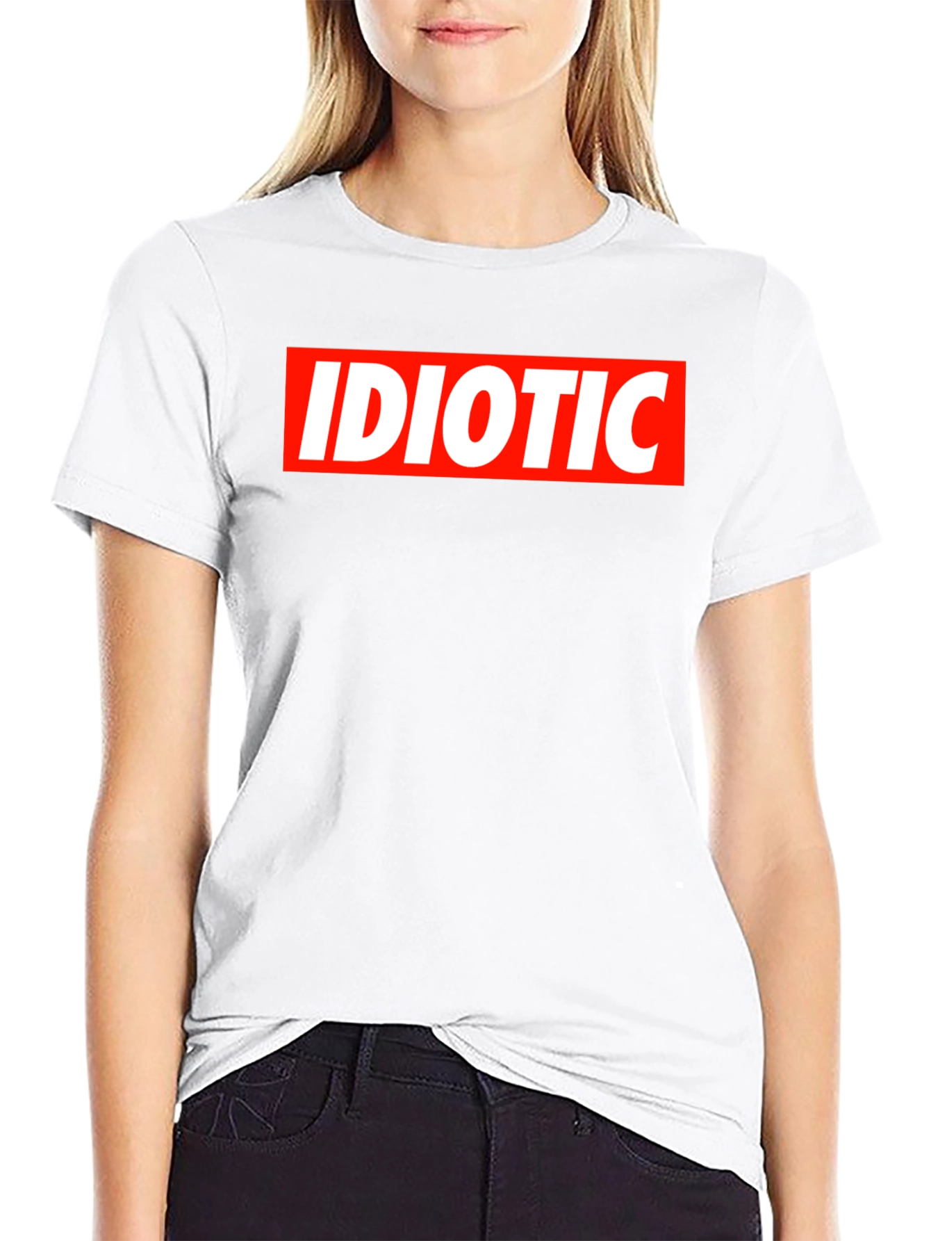 Idiotic Box Logo T-Shirt - Classic Streetwear Style