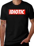 Idiotic Box Logo T-Shirt - Classic Streetwear Style
