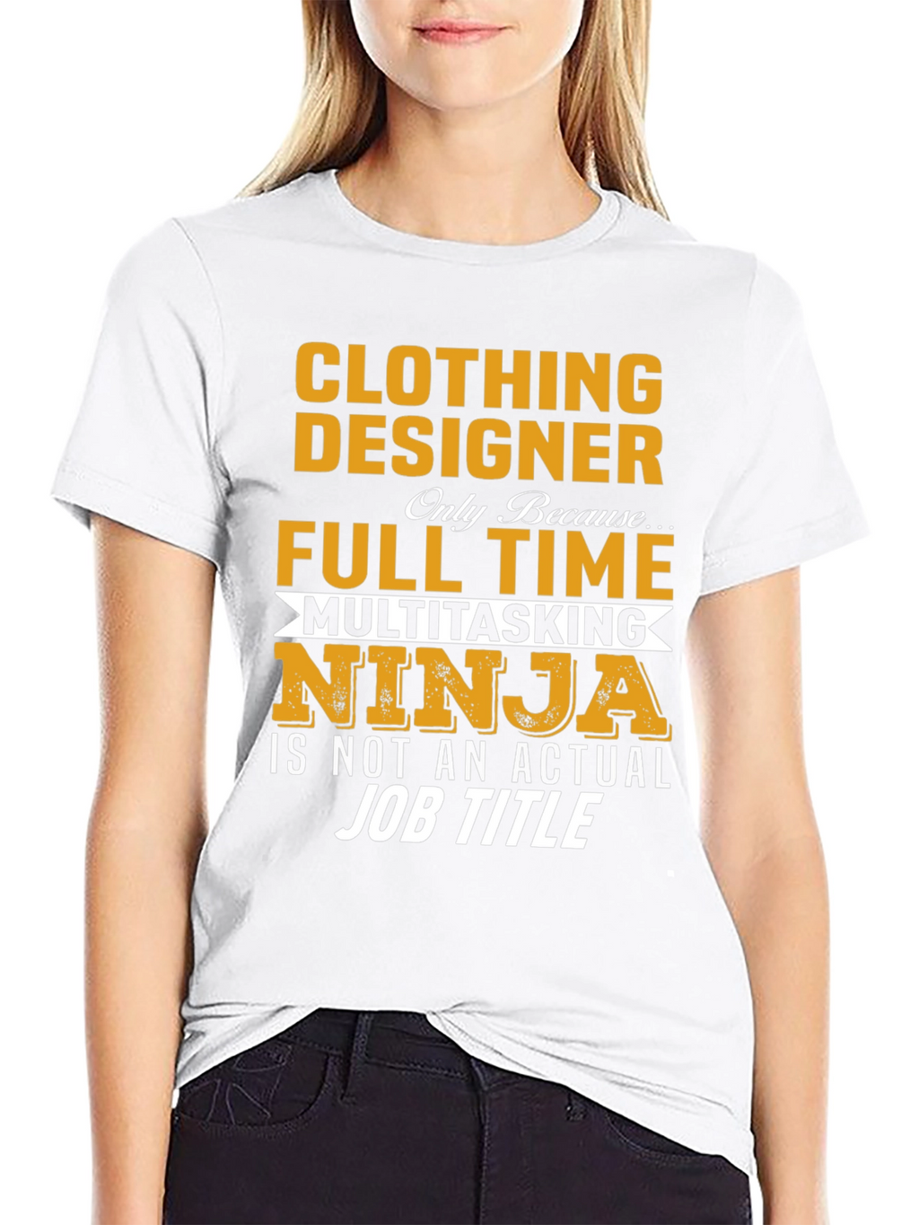 Clothing Designer Novelty T-Shirt