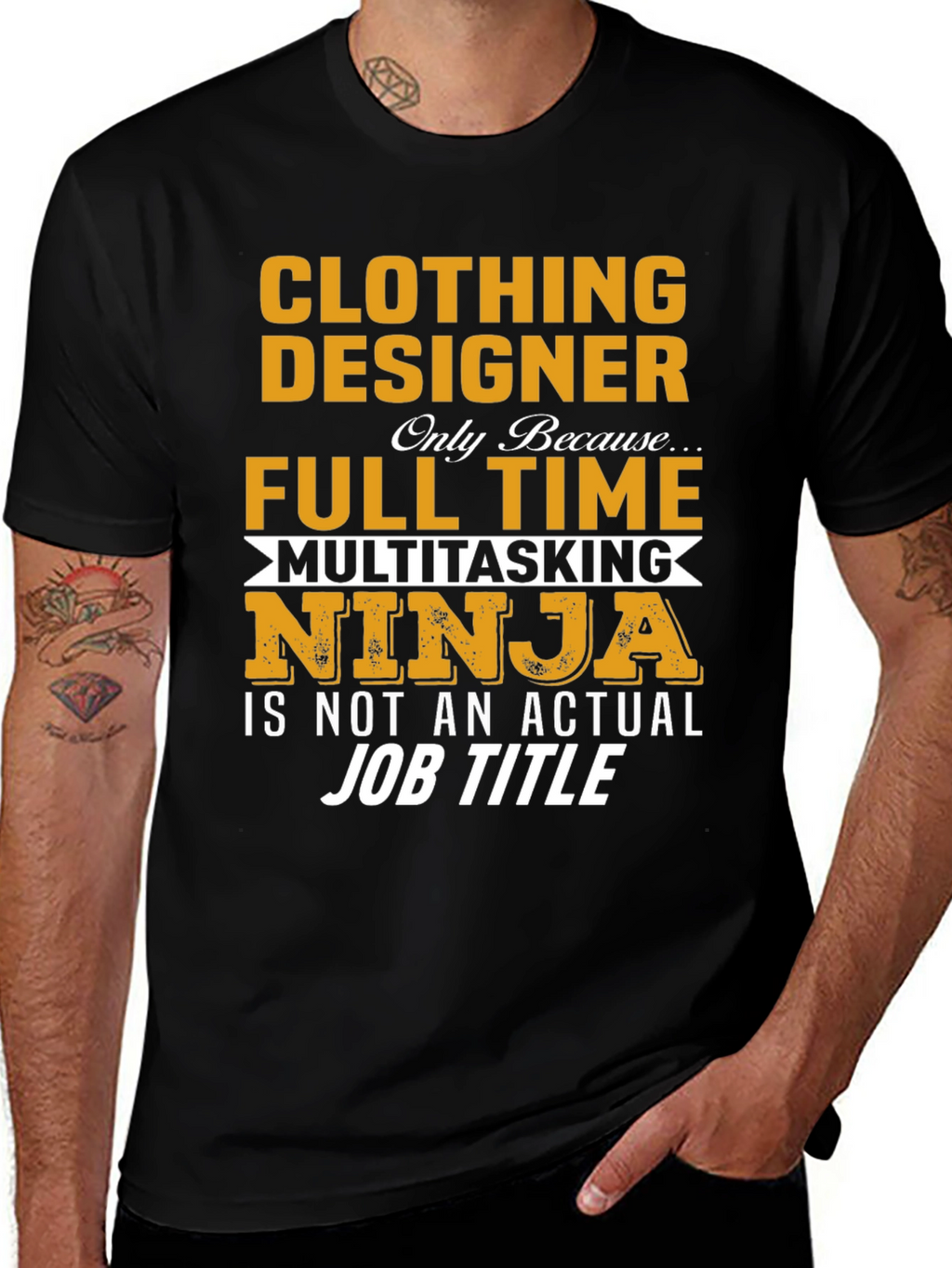 Clothing Designer Novelty T-Shirt