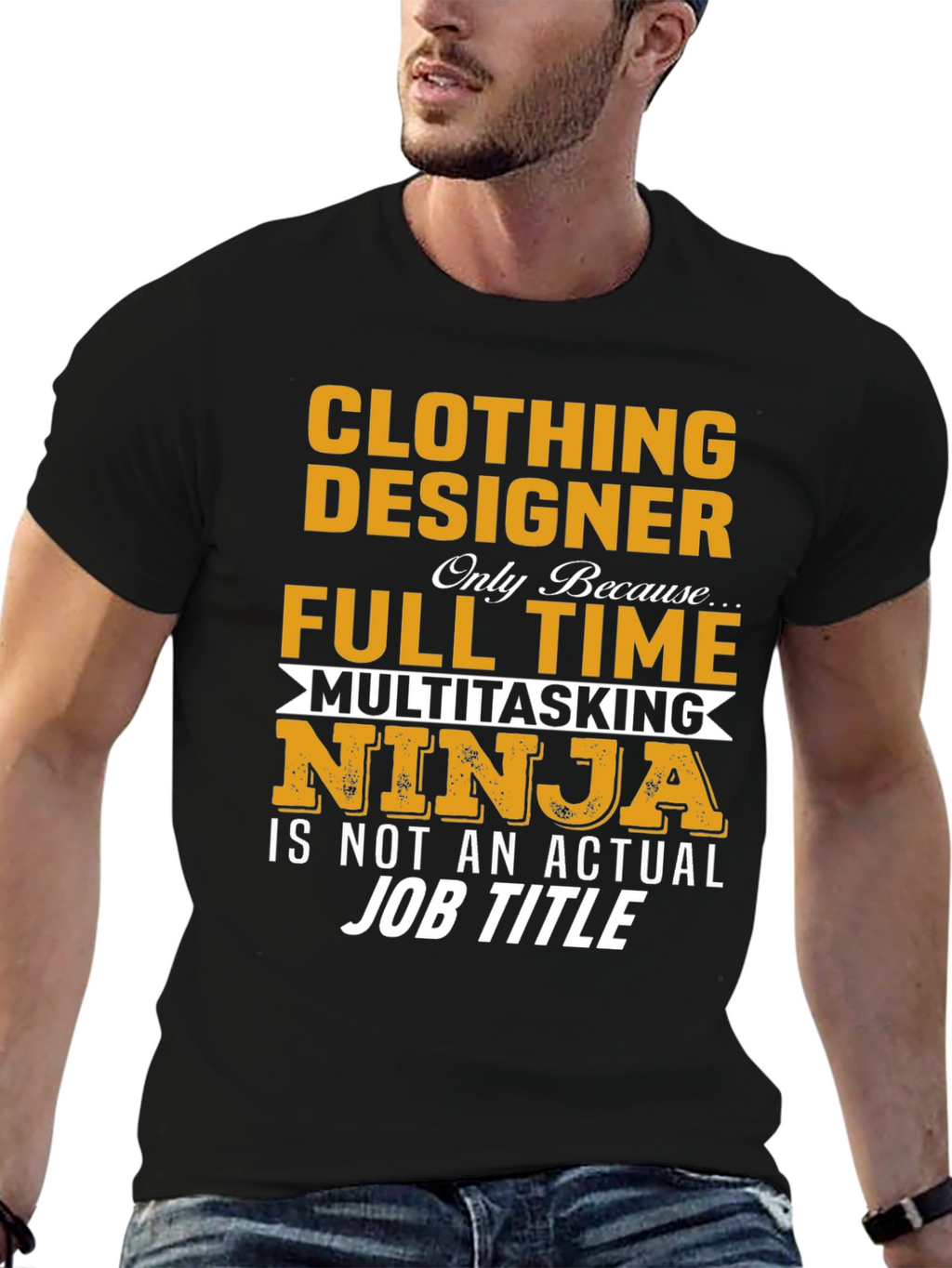 Clothing Designer Novelty T-Shirt