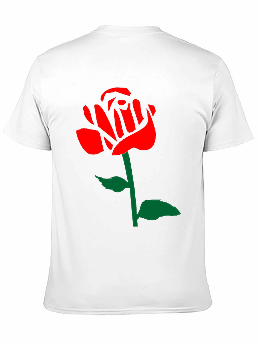 Rose Graphic Tee - Stylish Casual Wear