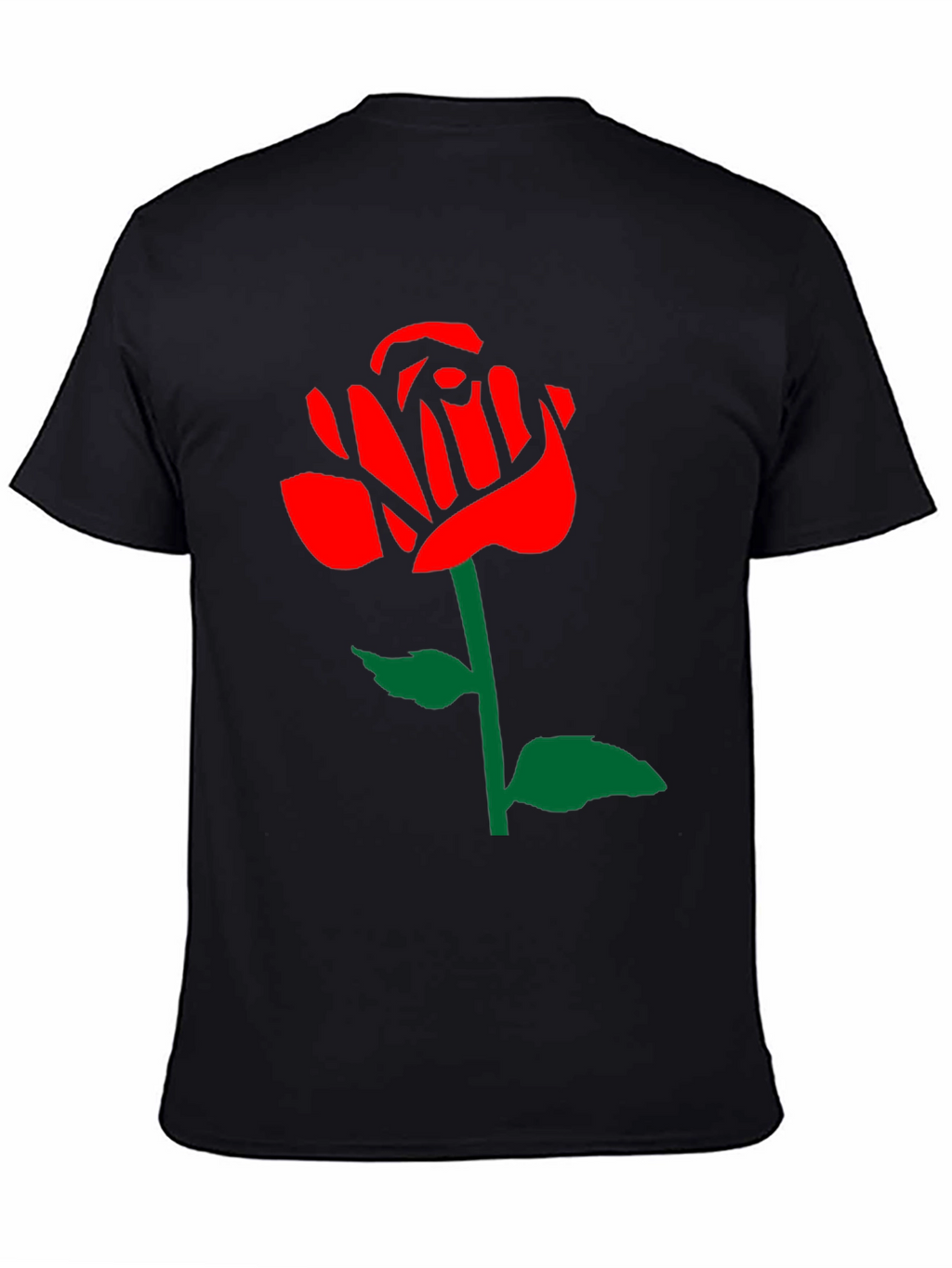 Rose Graphic Tee - Stylish Casual Wear
