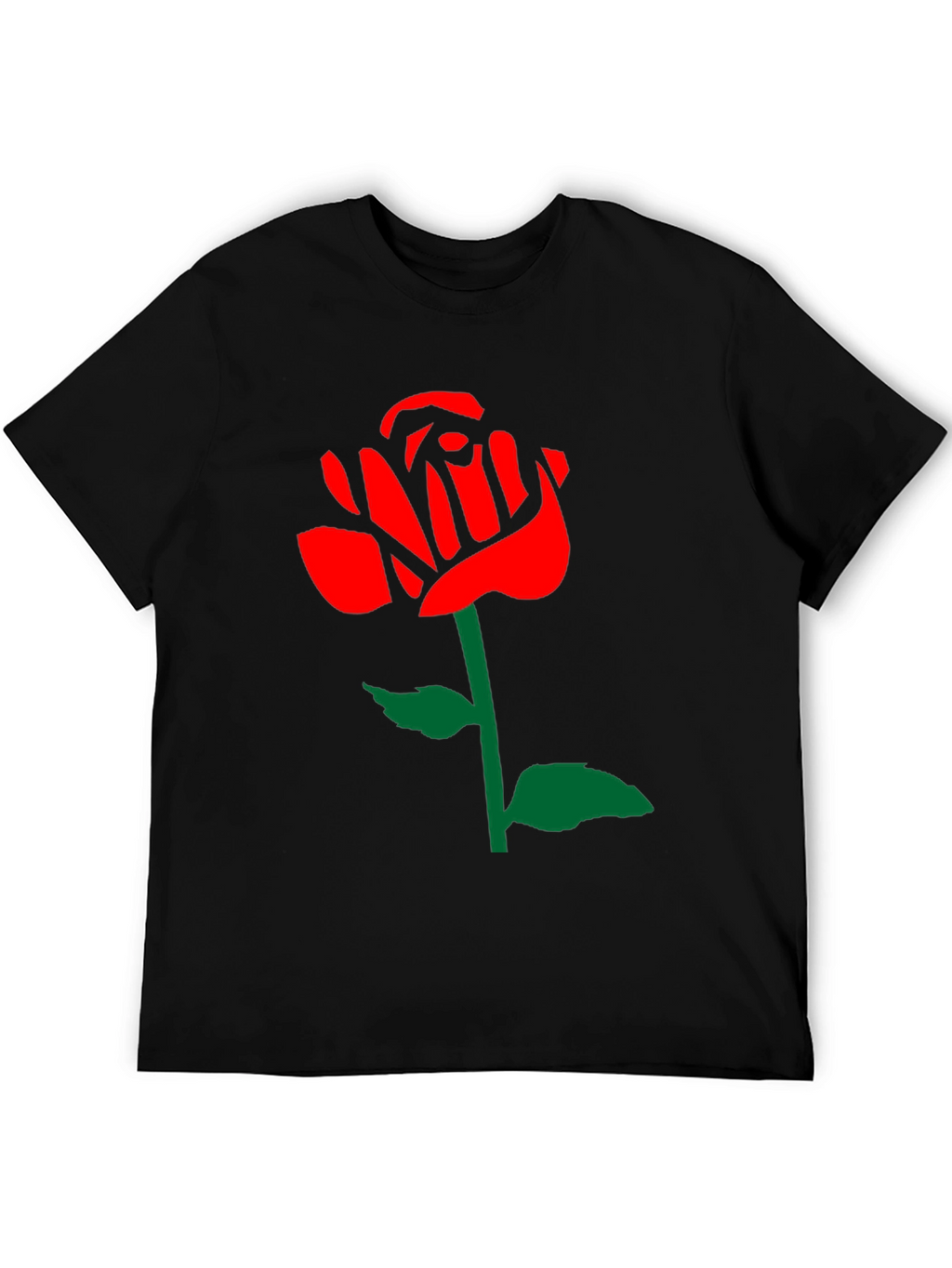 Rose Graphic Tee - Stylish Casual Wear