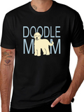 Doodle Mom T-Shirt - Cute Dog Lover Tee