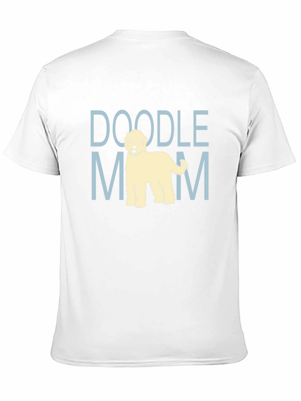 Doodle Mom T-Shirt - Cute Dog Lover Tee