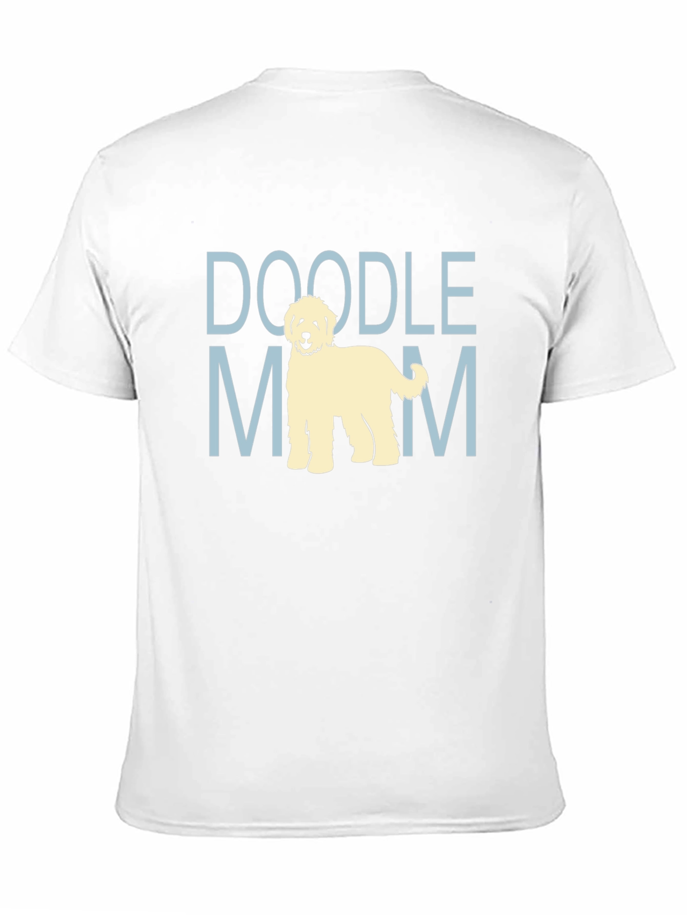 Doodle Mom T-Shirt - Cute Dog Lover Tee
