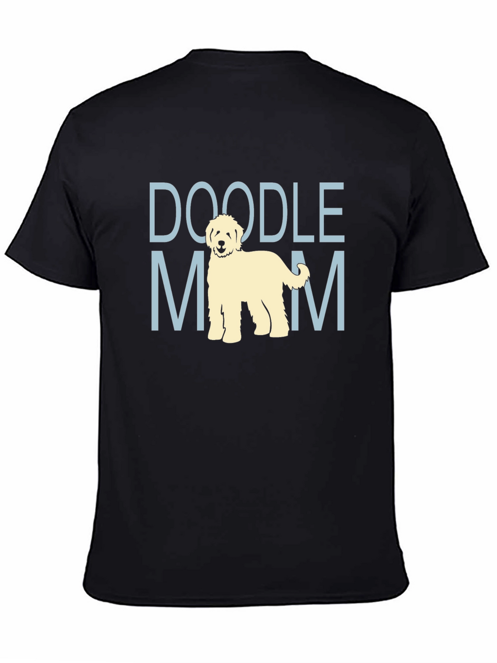 Doodle Mom T-Shirt - Cute Dog Lover Tee