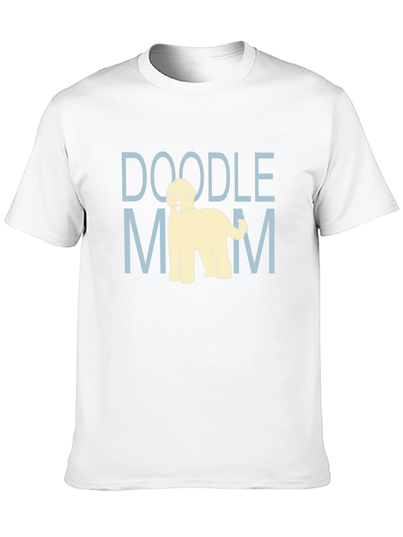 Doodle Mom T-Shirt - Cute Dog Lover Tee