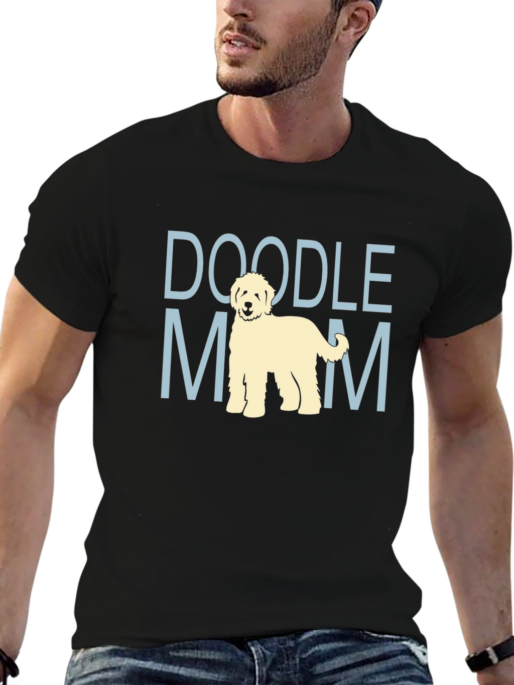 Doodle Mom T-Shirt - Cute Dog Lover Tee