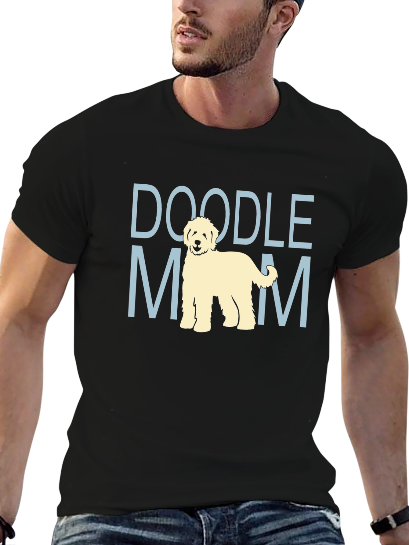 Doodle Mom T-Shirt - Cute Dog Lover Tee