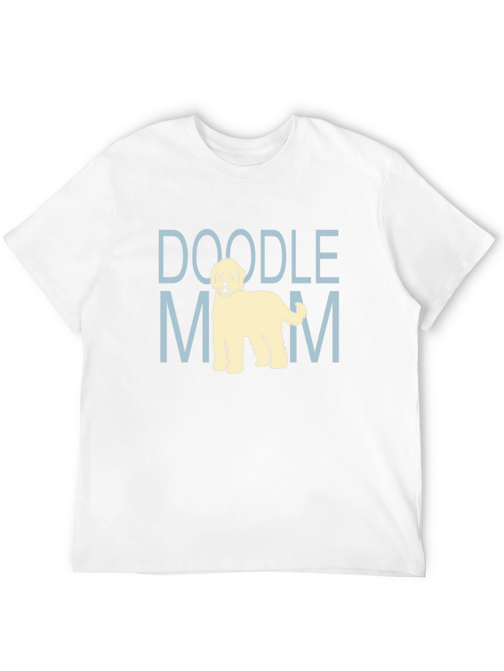 Doodle Mom T-Shirt - Cute Dog Lover Tee