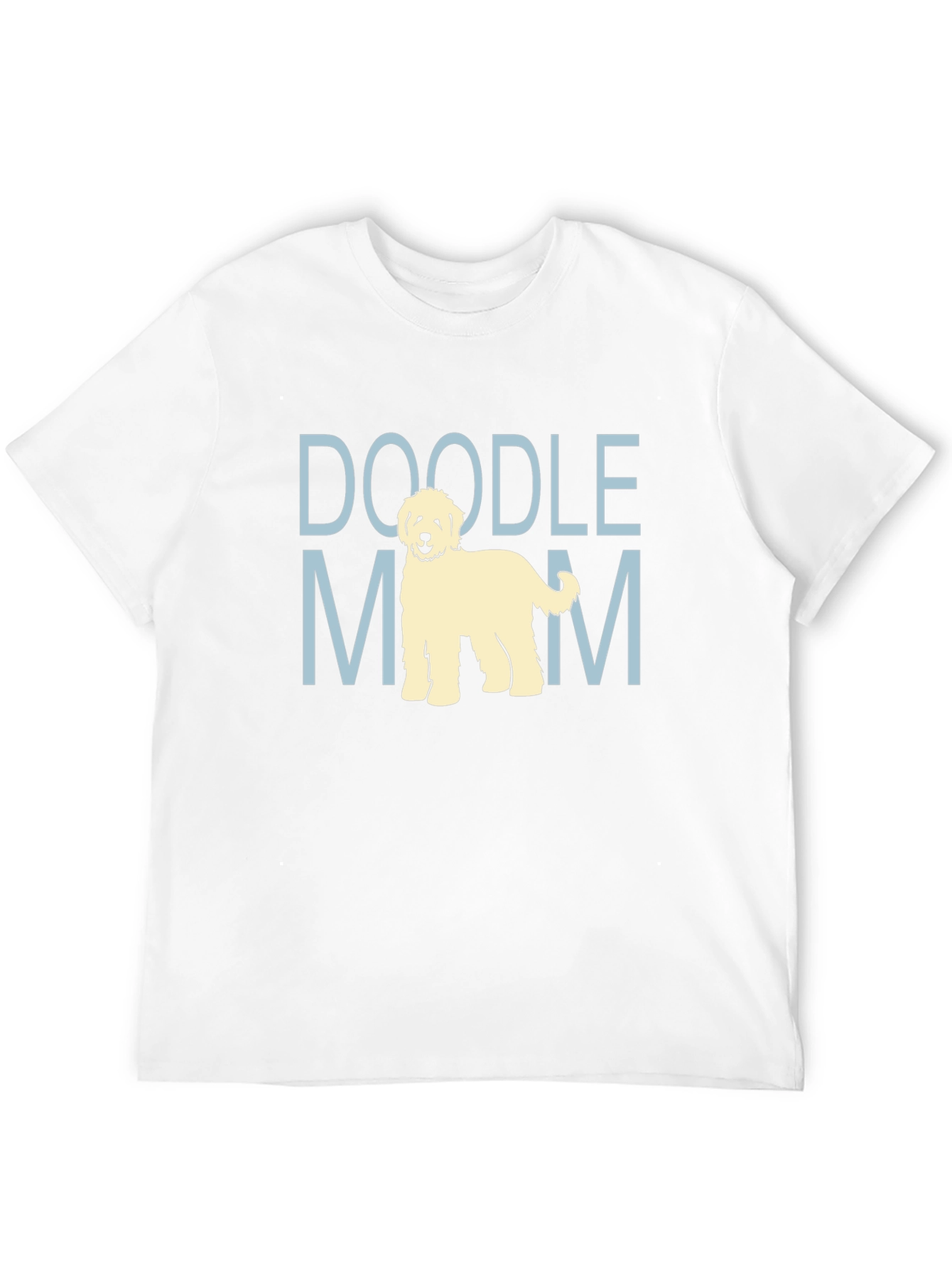 Doodle Mom T-Shirt - Cute Dog Lover Tee