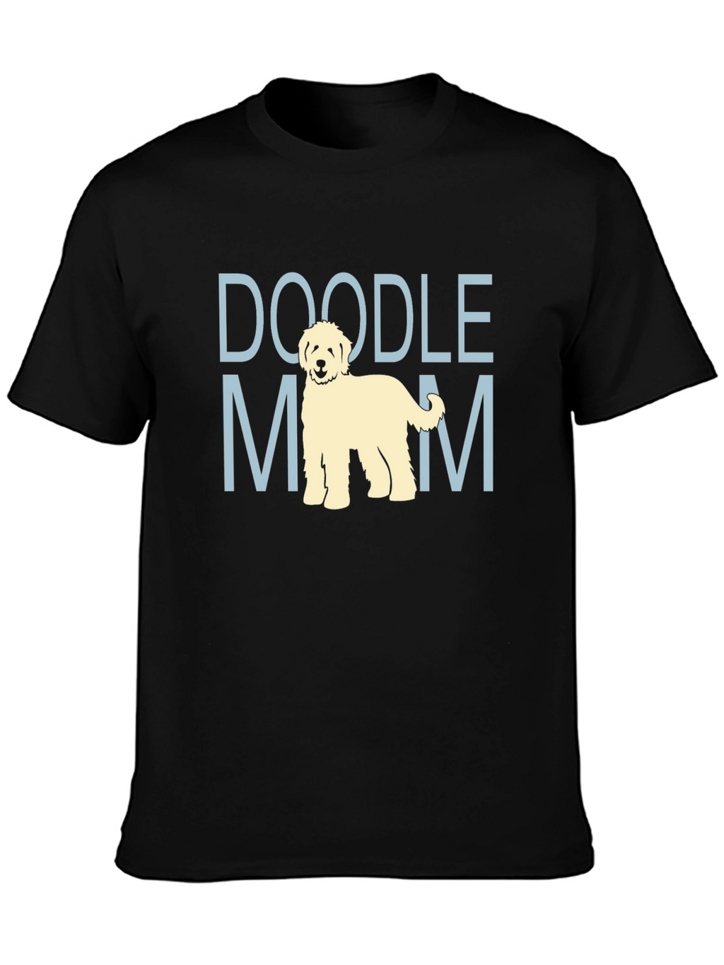Doodle Mom T-Shirt - Cute Dog Lover Tee