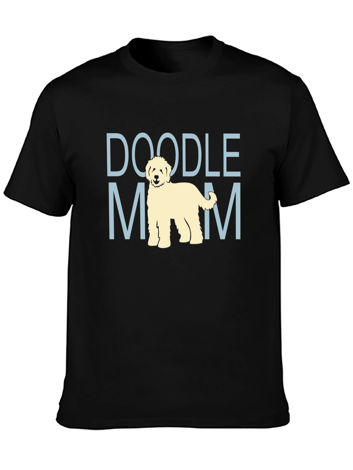 Doodle Mom T-Shirt - Cute Dog Lover Tee
