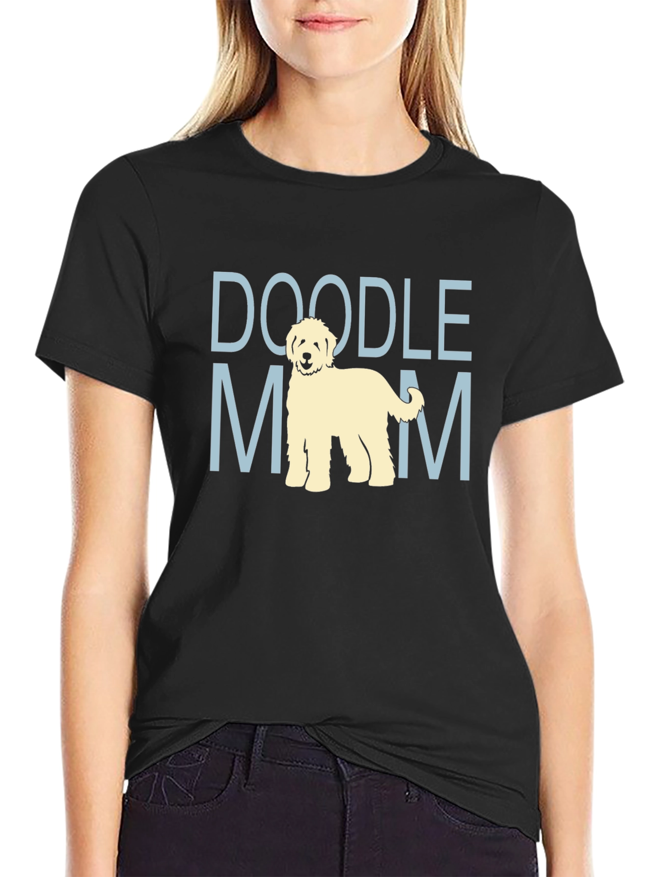 Doodle Mom T-Shirt - Cute Dog Lover Tee