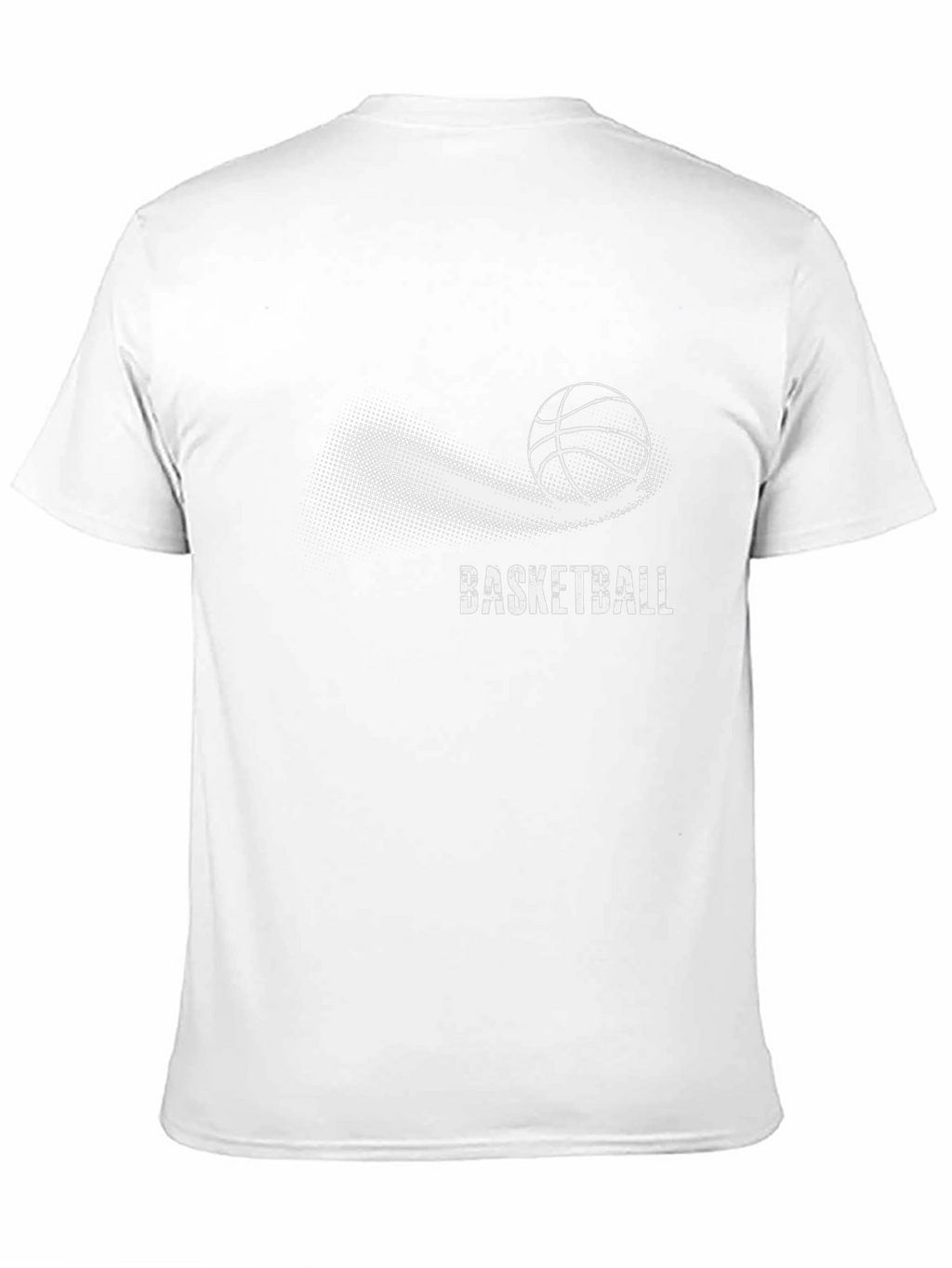 Basketball Graphic Tee - Stylish Black T-Shirt