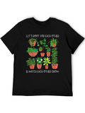 Plant Lover T-Shirt: Root for Each Other Tee