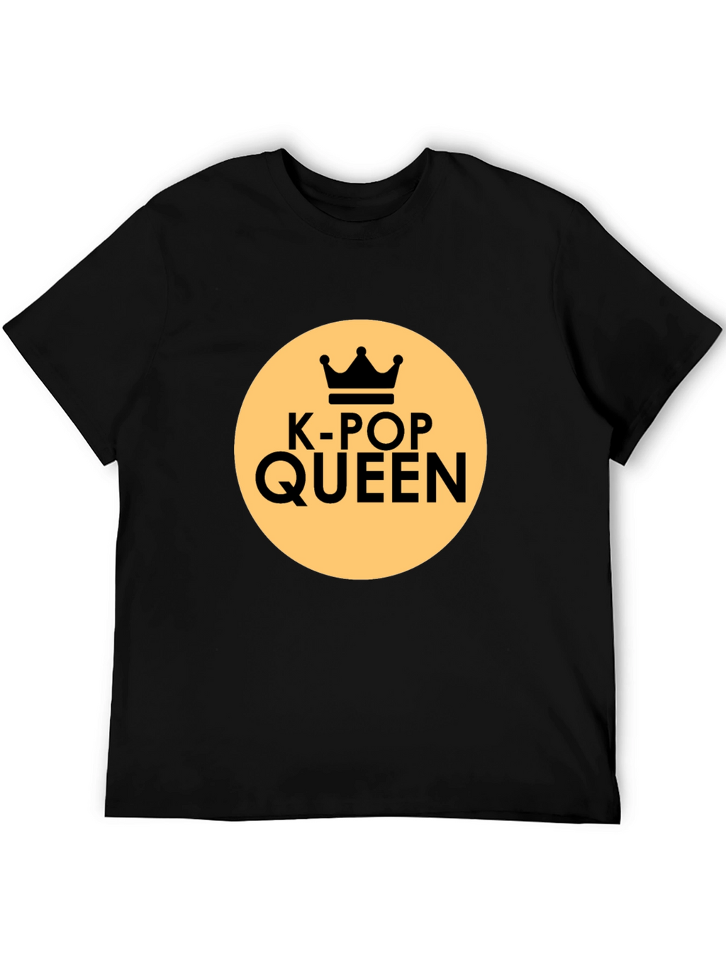 K-Pop Queen Graphic Tee - Stylish & Trendy