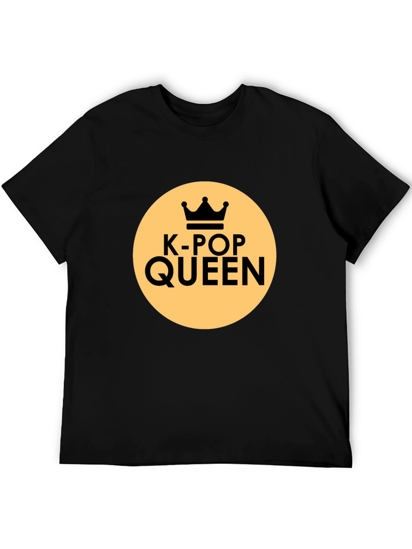 K-Pop Queen Graphic Tee - Stylish & Trendy