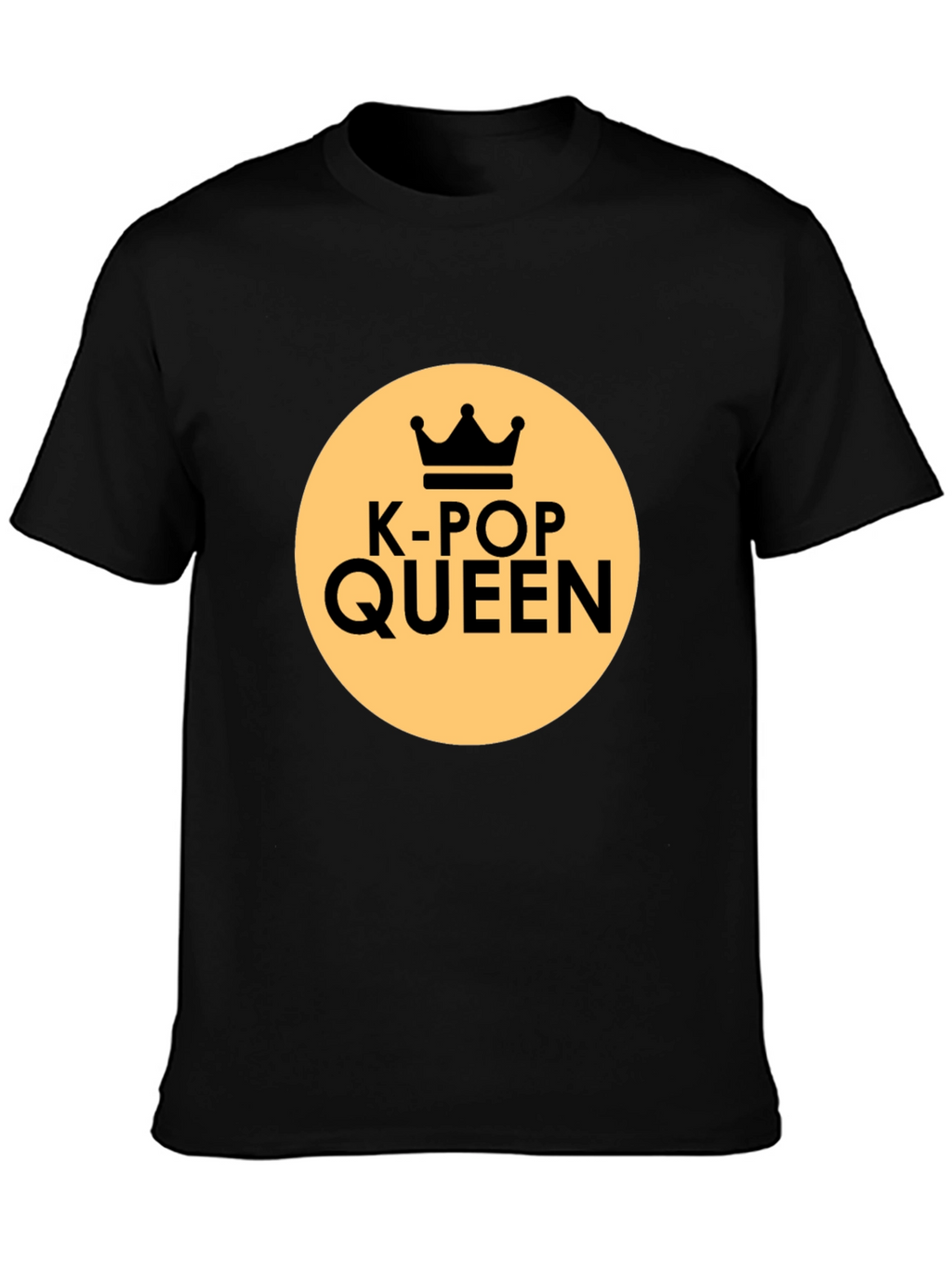 K-Pop Queen Graphic Tee - Stylish & Trendy