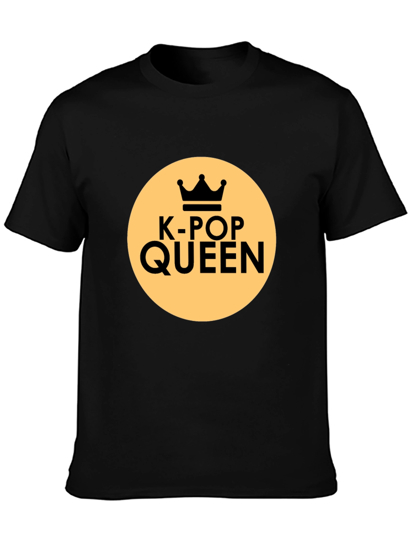 K-Pop Queen Graphic Tee - Stylish & Trendy