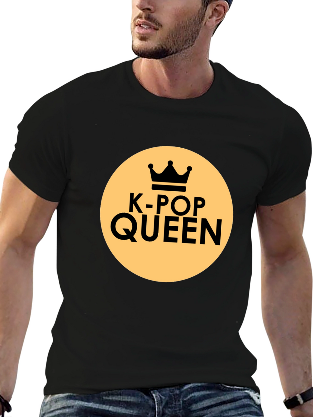 K-Pop Queen Graphic Tee - Stylish & Trendy