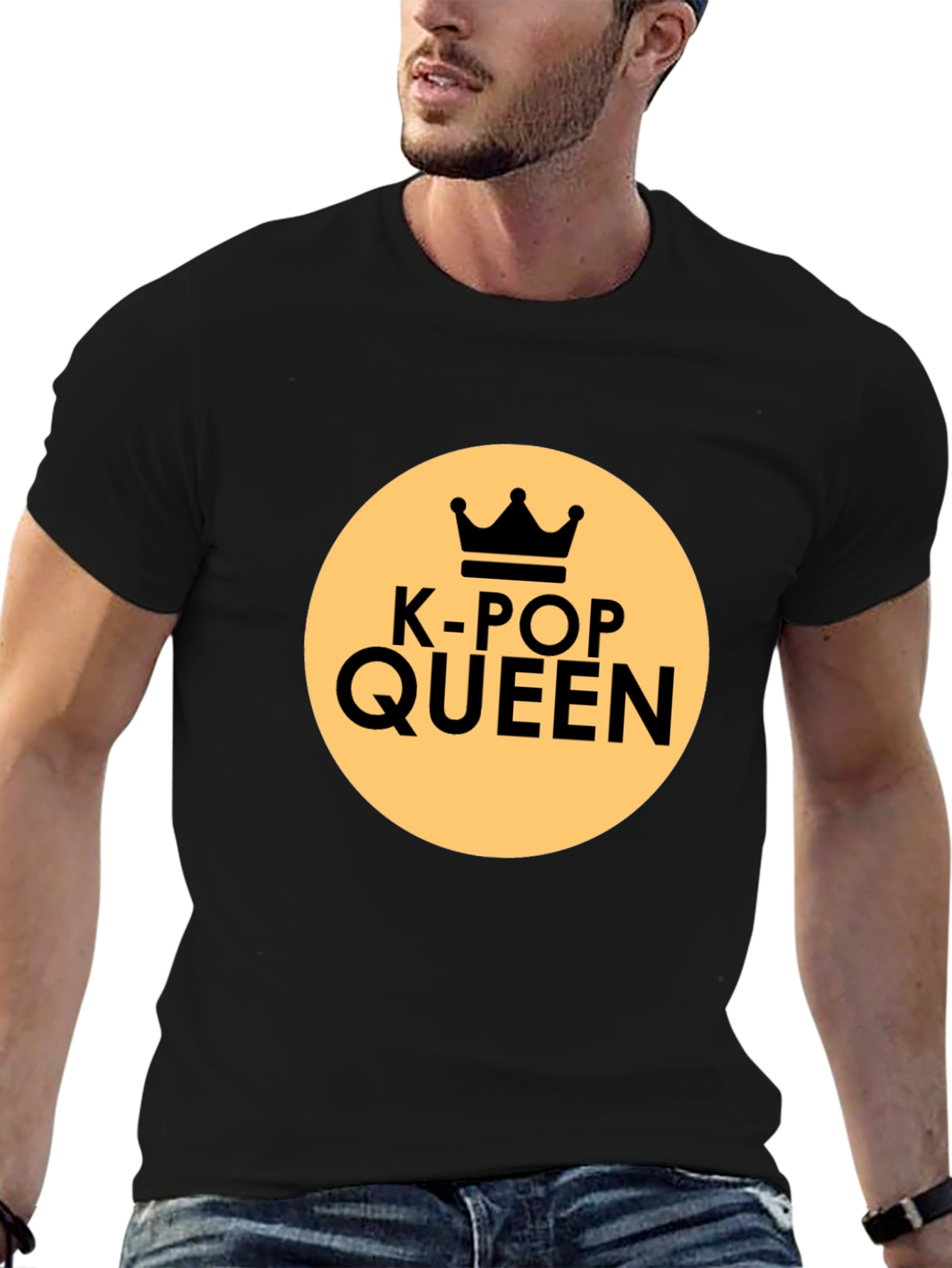K-Pop Queen Graphic Tee - Stylish & Trendy