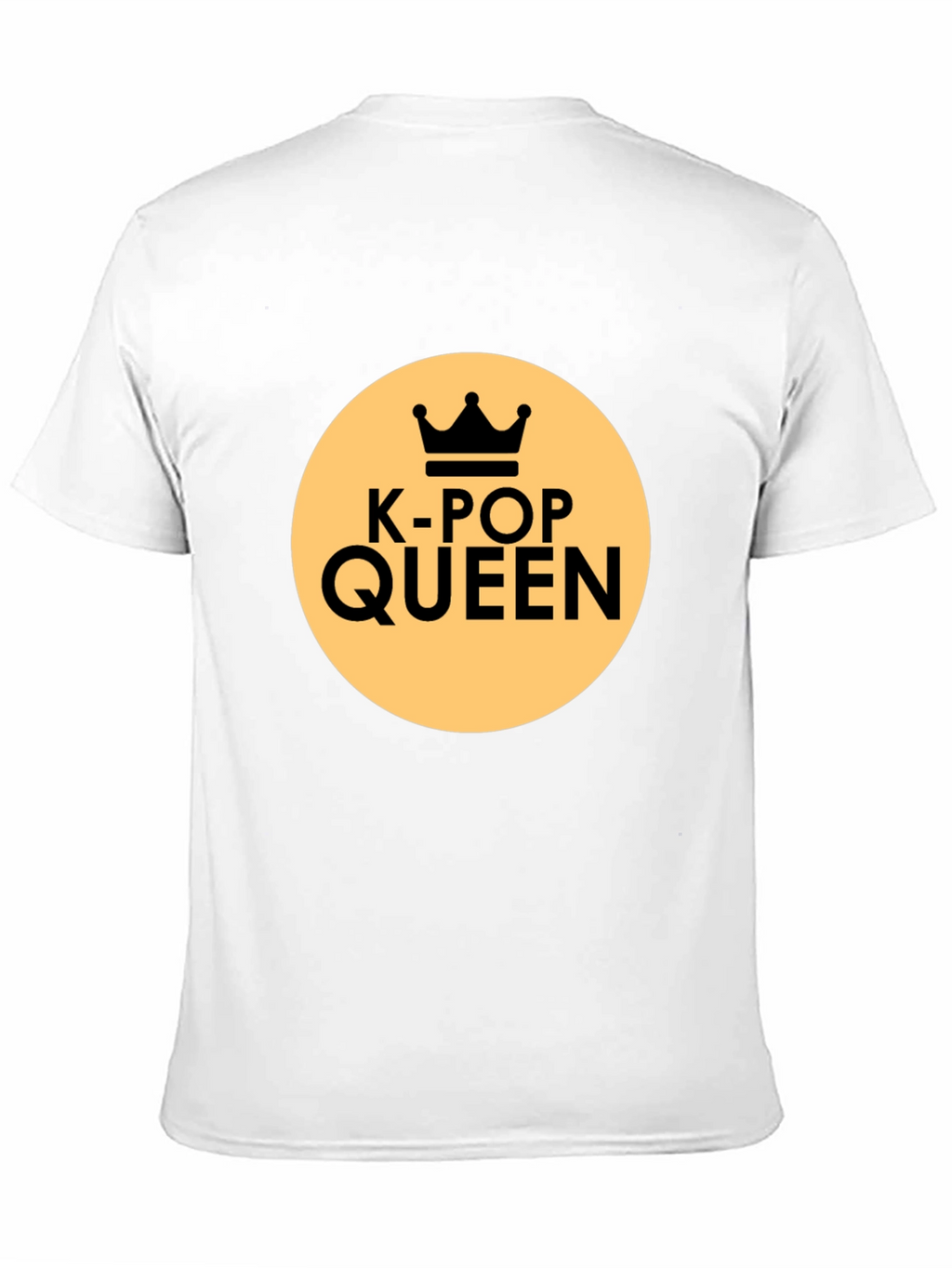 K-Pop Queen Graphic Tee - Stylish & Trendy